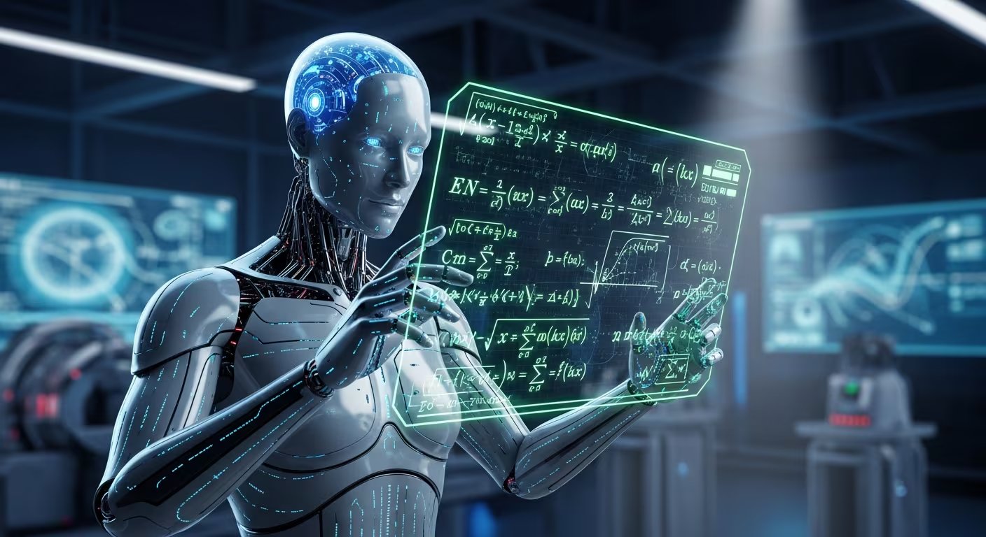 La colaboración entre científicos, inteligencia artificial y robótica apunta a ampliar la capacidad humana sin reemplazar a los investigadores. (Imagen Ilustrativa Infobae)