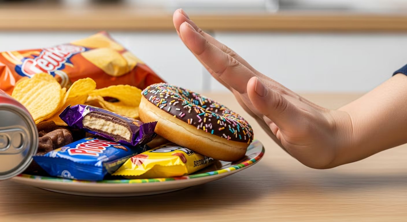 Las grasas trans y los alimentos ultraprocesados pueden afectar la salud cerebral, mientras que una dieta variada favorece el aporte de nutrientes esenciales (Imagen Ilustrativa Infobae)