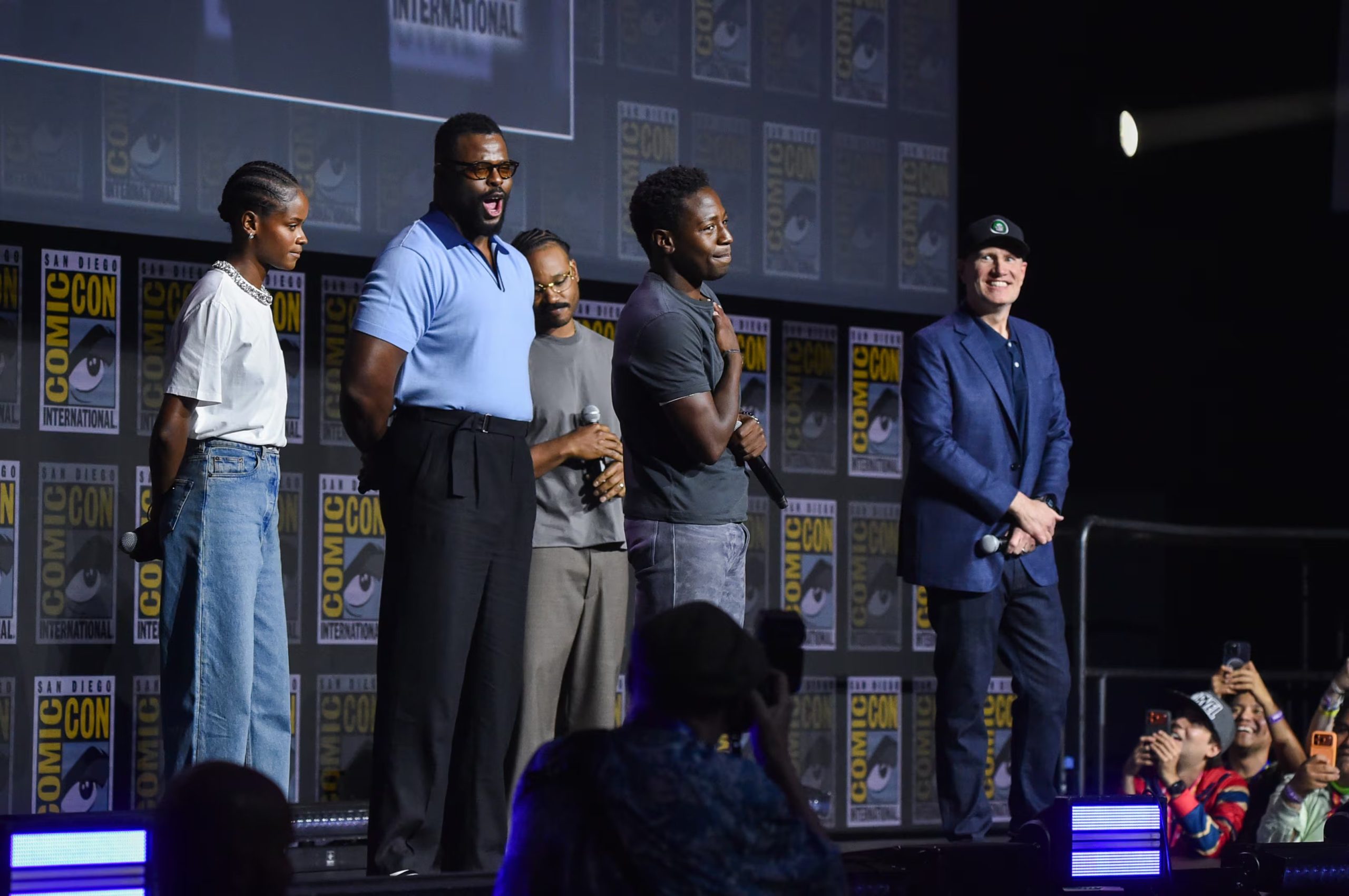 Ryan Coogler confirmó en la Comic-Con de San Diego que el nuevo actor será la versión adulta de Toussaint (Foto de Richard Shotwell/Invision/AP)