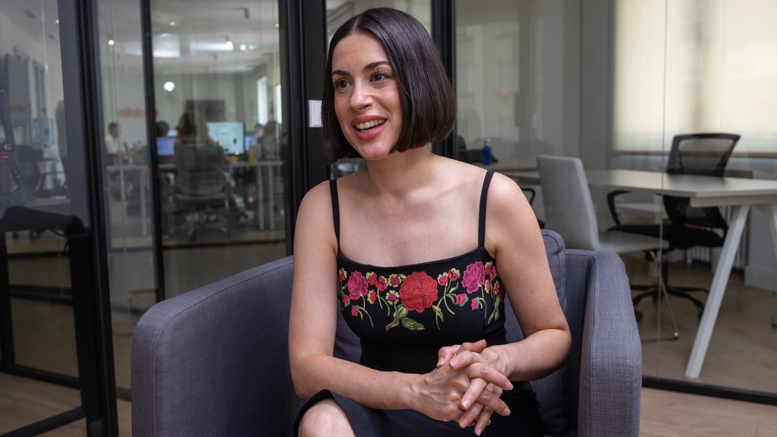 Blanca Paloma presenta su primer disco 'Trenza mía'. (Alejandro Higuera López / Infobae)