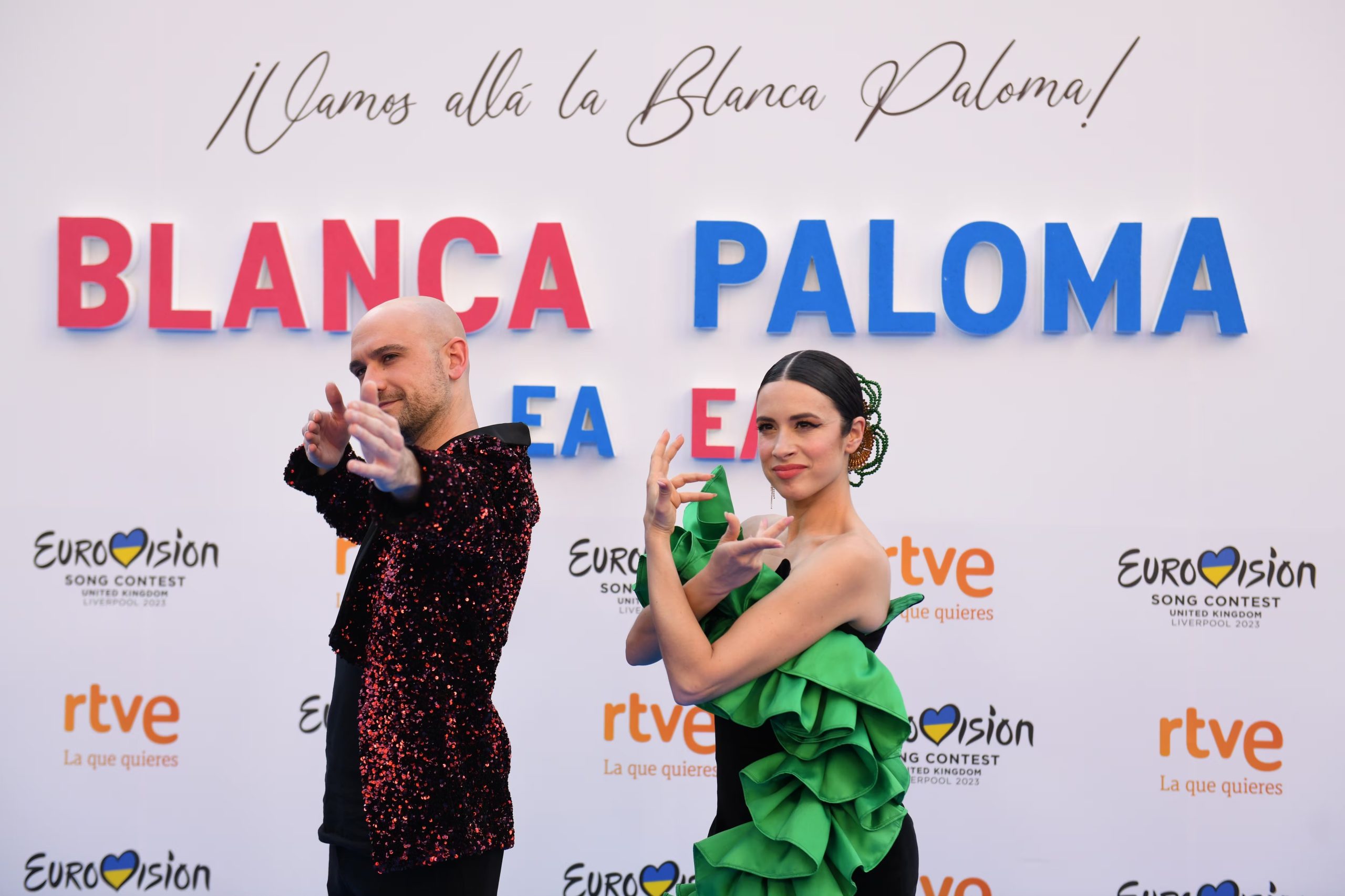 José Pablo Polo, la pareja de Blanca Paloma (Europa Press)
