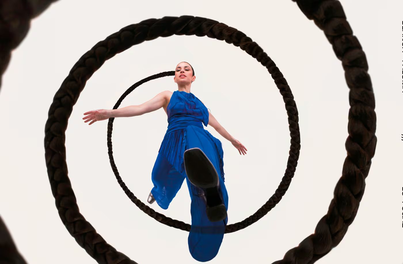 Blanca Paloma en el arte de 'Trenza mía' (Tragaluz)