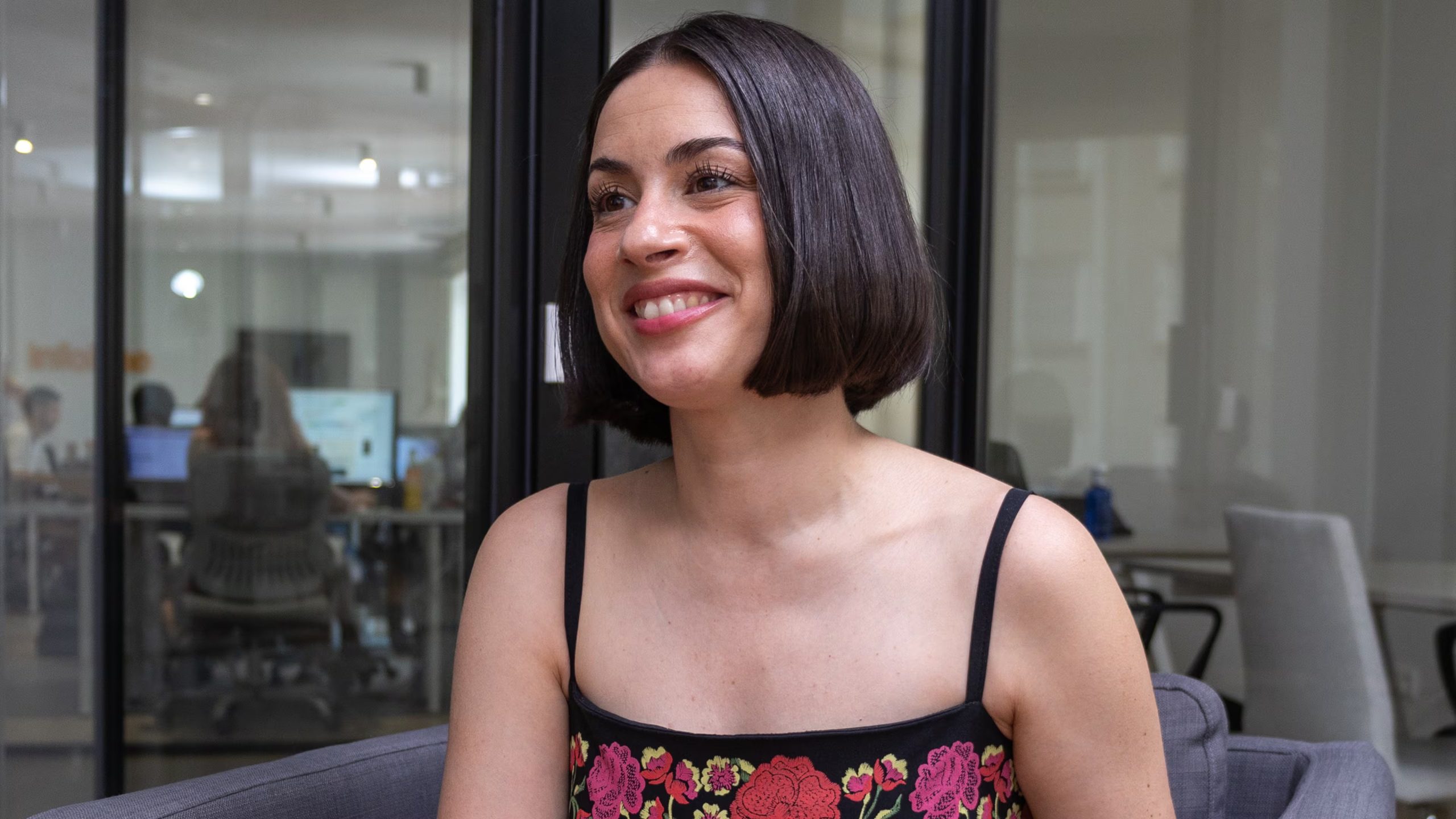 Blanca Paloma presenta su primer disco 'Trenza mía'. (Alejandro Higuera López / Infobae)