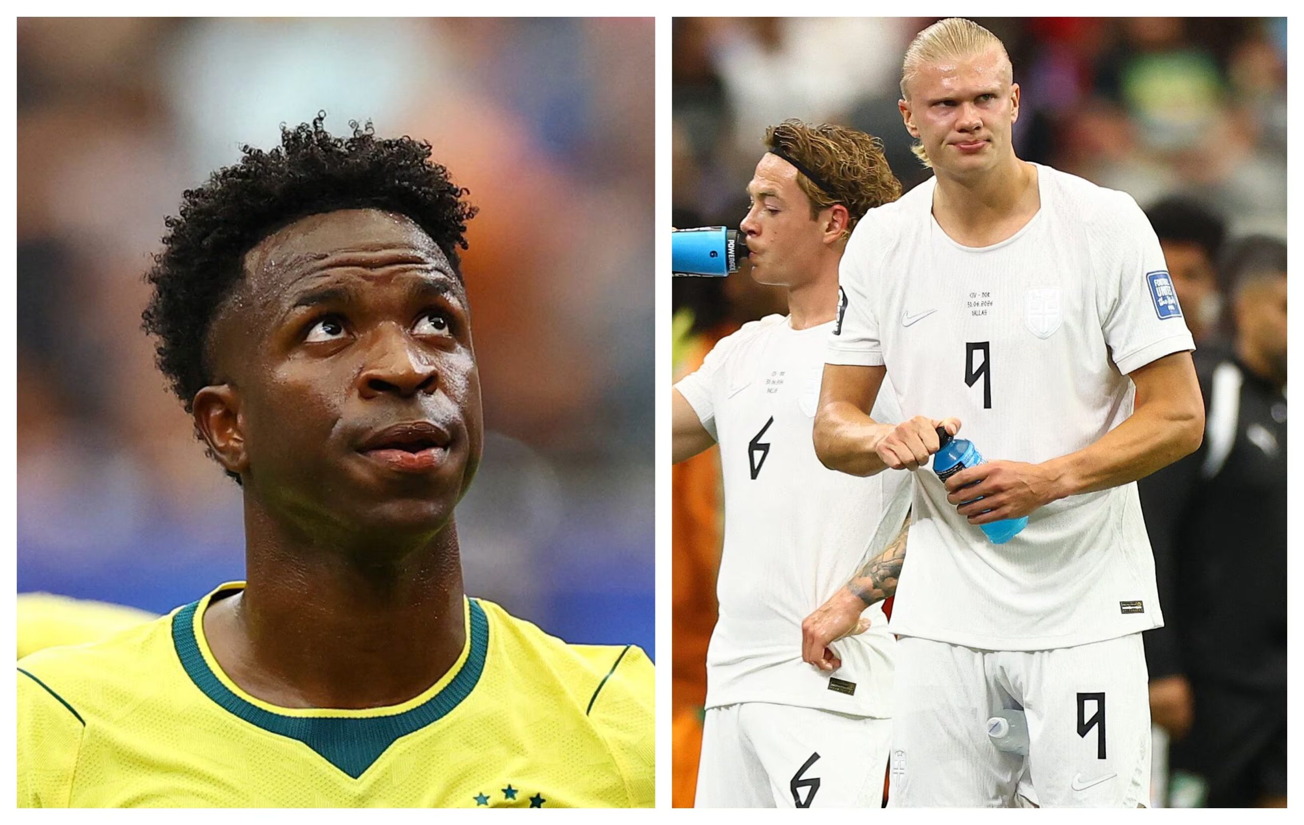 Noruega sostiene su ambición en Erling Haaland, autor de cinco goles en el Mundial 2026, y en un ataque que también integran Antonio Nusa y Alexander Sorloth-crédito Hannah Mckay- Phil Noble/REUTERS