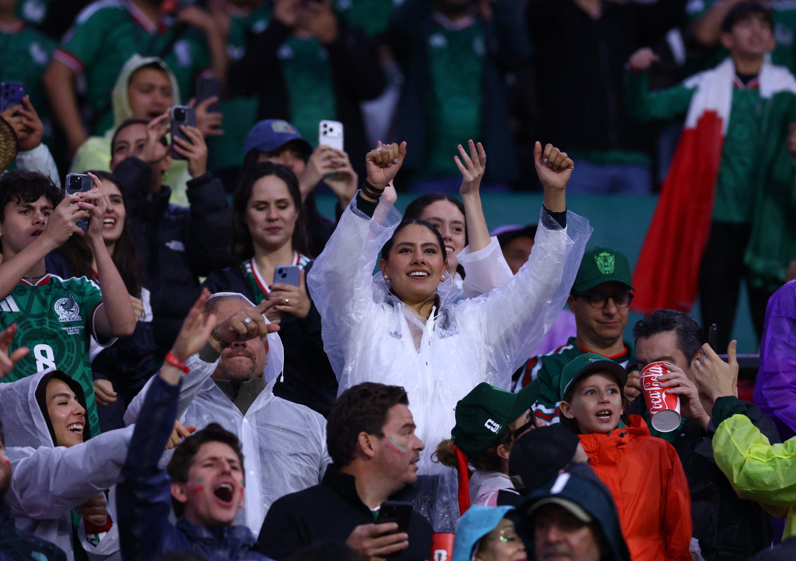 The Athletic advirtió que el clima podía alterar la jornada del Mundial 2026 por posibles tormentas en México vs Inglaterra y Noruega vs Brasil (REUTERS/Raquel Cunha)