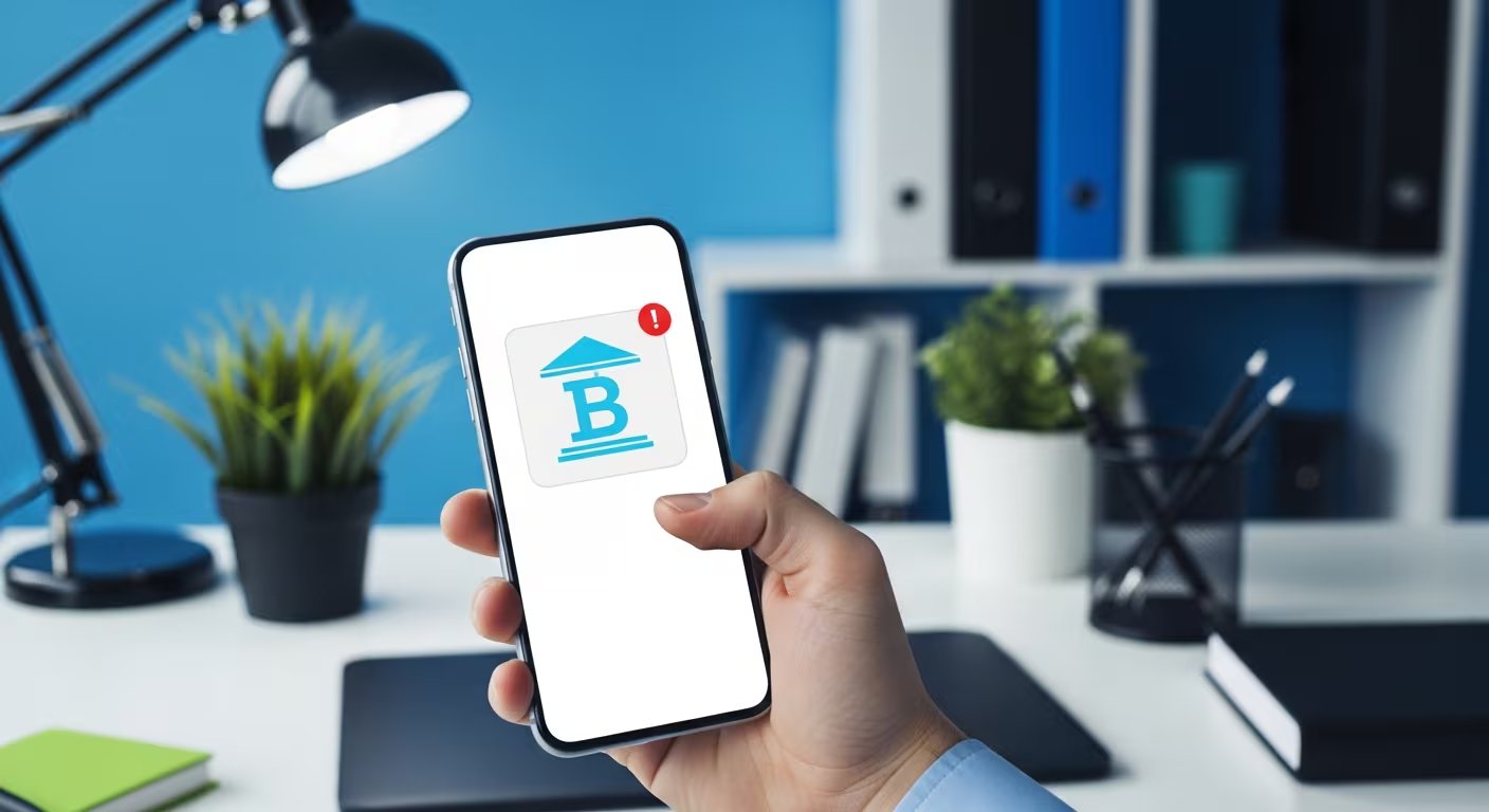 Los estafadores contactaban a sus víctimas por WhatsApp y llamadas, simulando ser funcionarios bancarios para obtener acceso a sus cuentas - crédito VisualesIA Infobae
