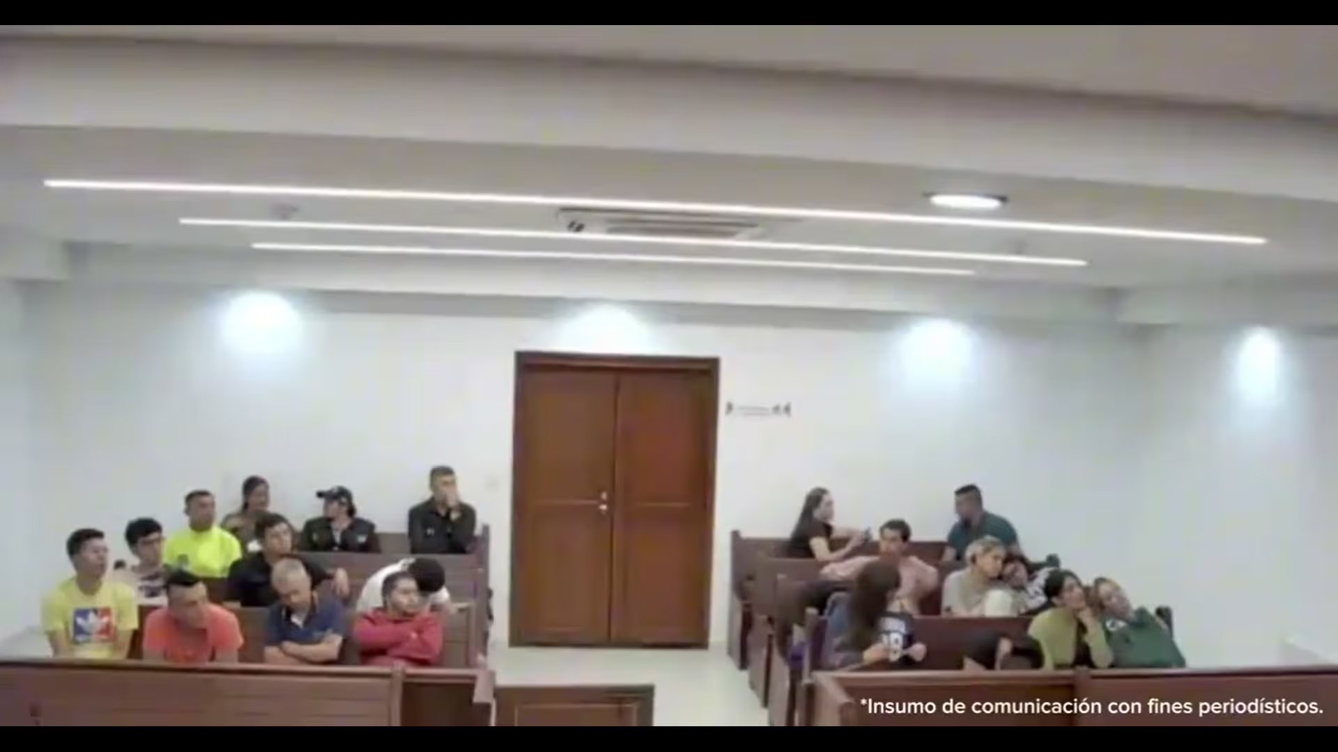 La operación concluyó con la captura de 16 integrantes en varias ciudades, incluido el presunto líder, alias Ralf - crédito Fiscalía