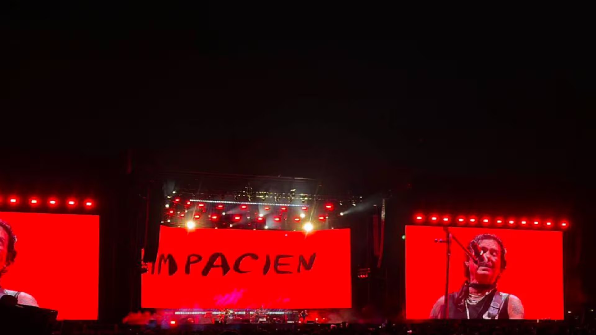 Caifanes segundo concierto Estadio GNP CDMX (especial)