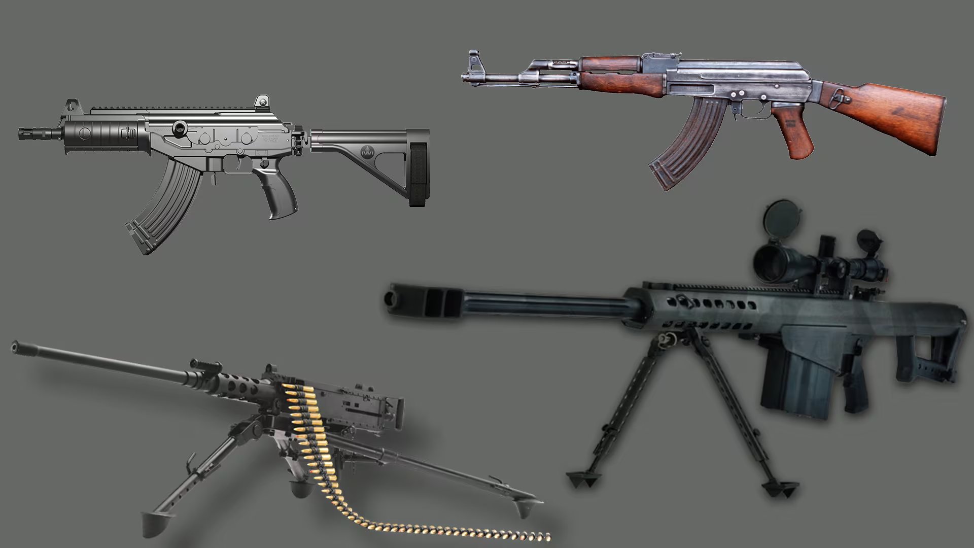 Armas rapido y furioso (Foto: especial)