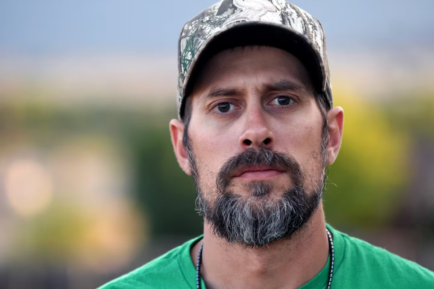 Jeremy Morrison afirmó que su vida habría sido distinta con sus padres biológicos y que probablemente habría seguido en Dakota del Norte (Foto AP/Thomas Peipert).