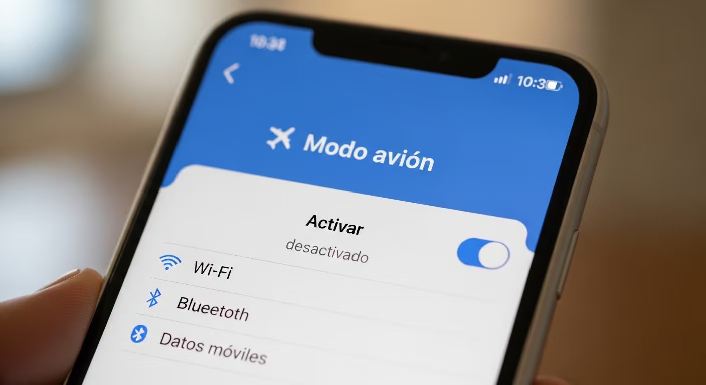 Buscar señal, conectarse al WiFi o mantener el Bluetooth activo consume electricidad en segundo plano. (Imagen ilustrativa Infobae)