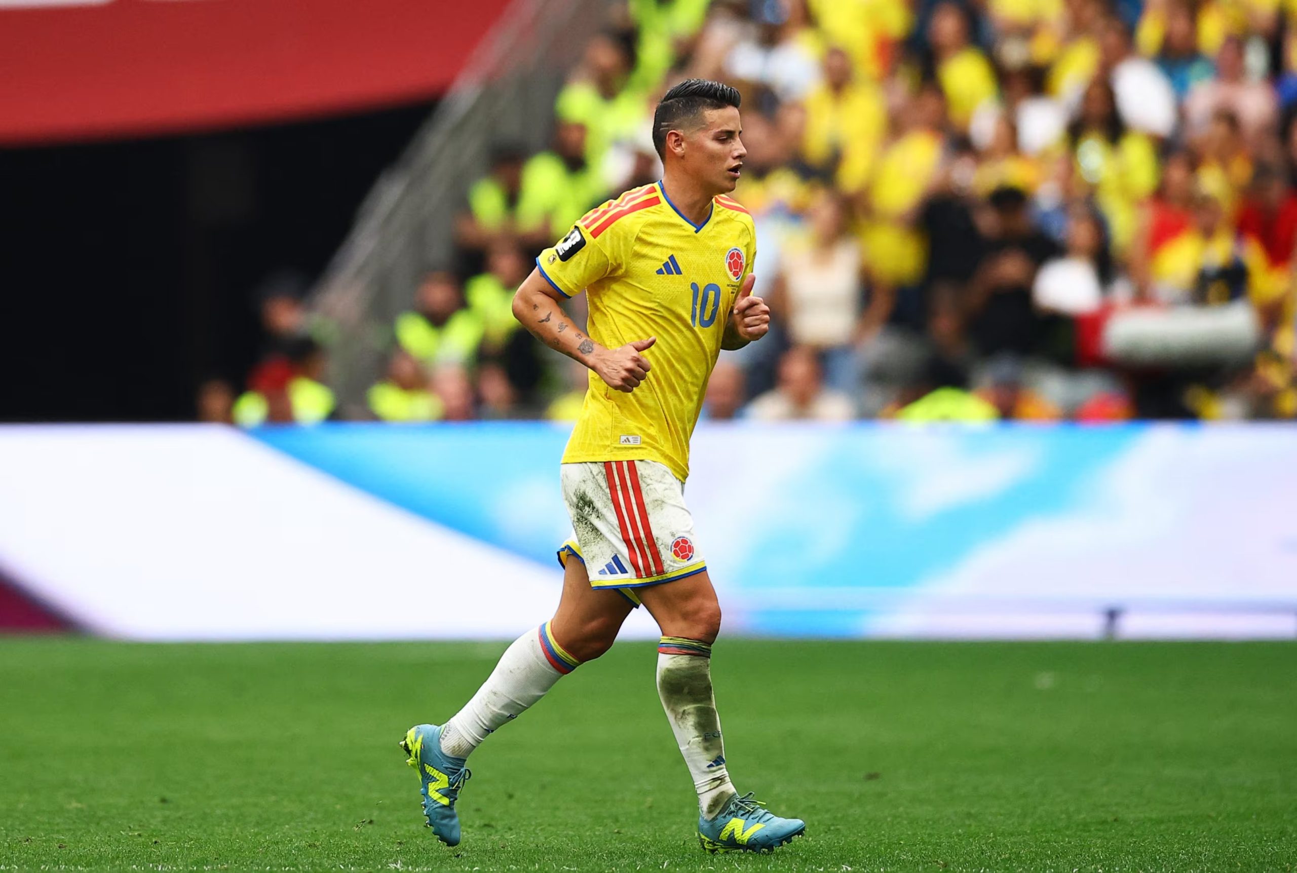 Vélez colocó a James Rodríguez en la lista de jugadores que deben salir-crédito Agustin Marcarian/REUTERS