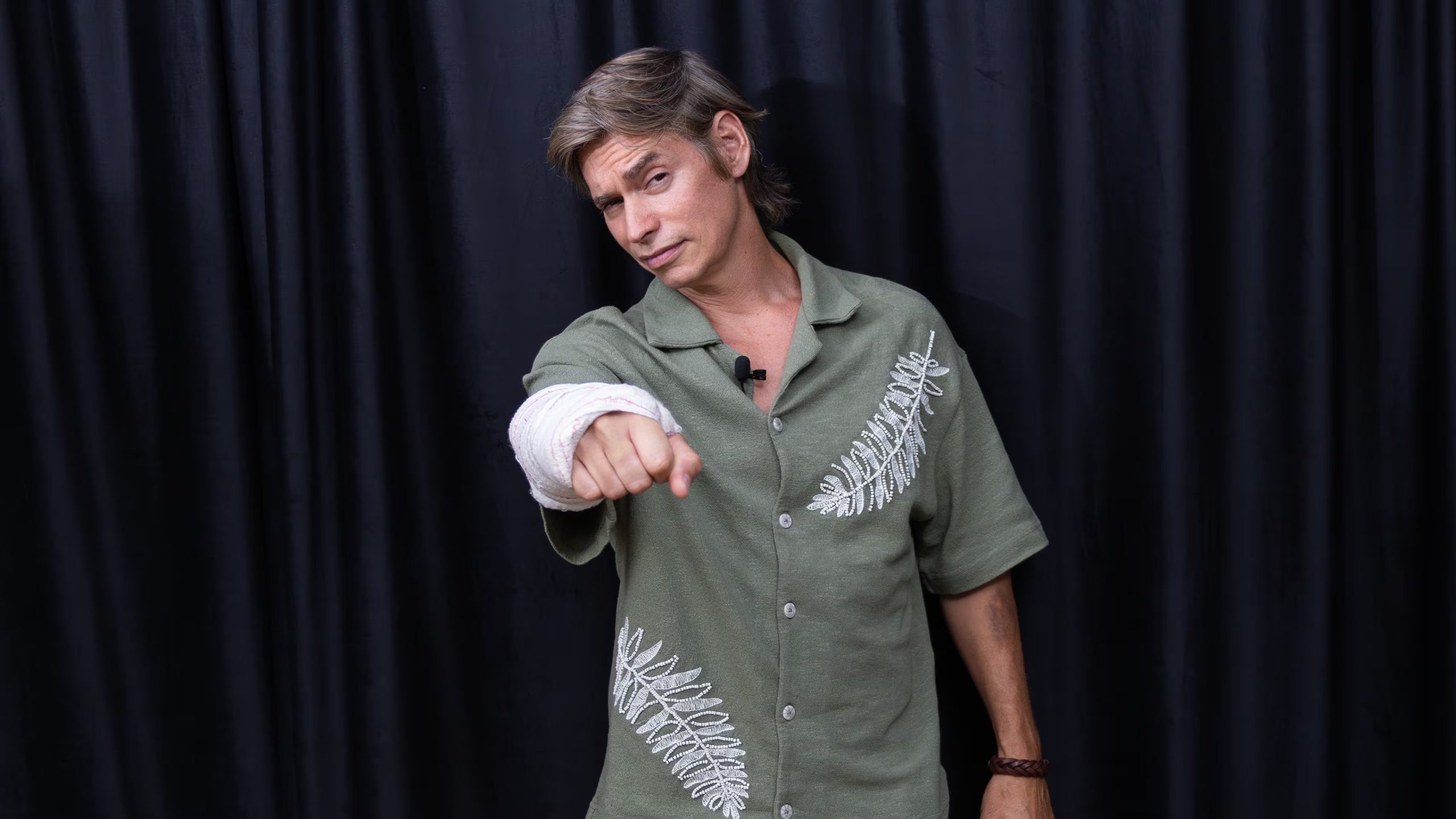 El cantante venezolano Carlos Baute.