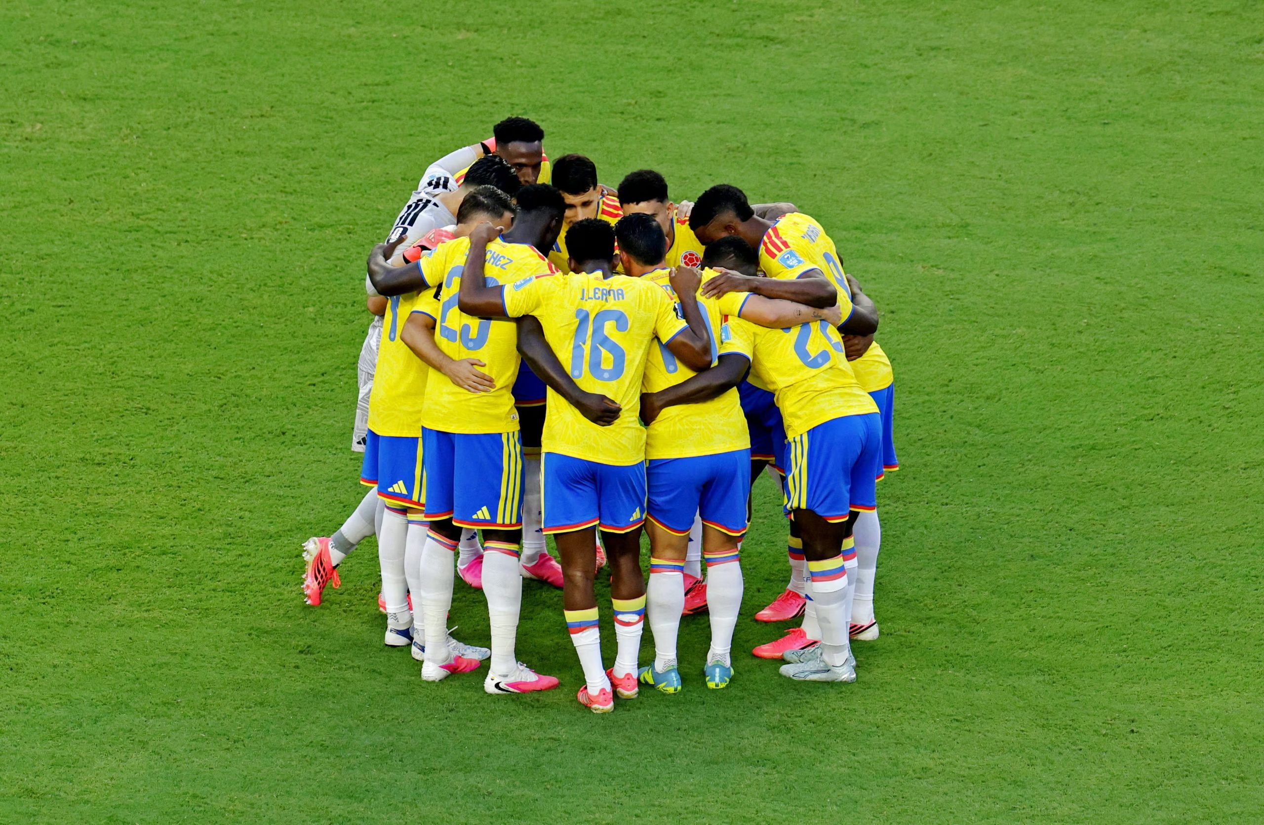 Selección Colombia no ha perdido ningún partido en el Mundial 2026, por el momento - crédito Amanda Perobelli/REUTERS