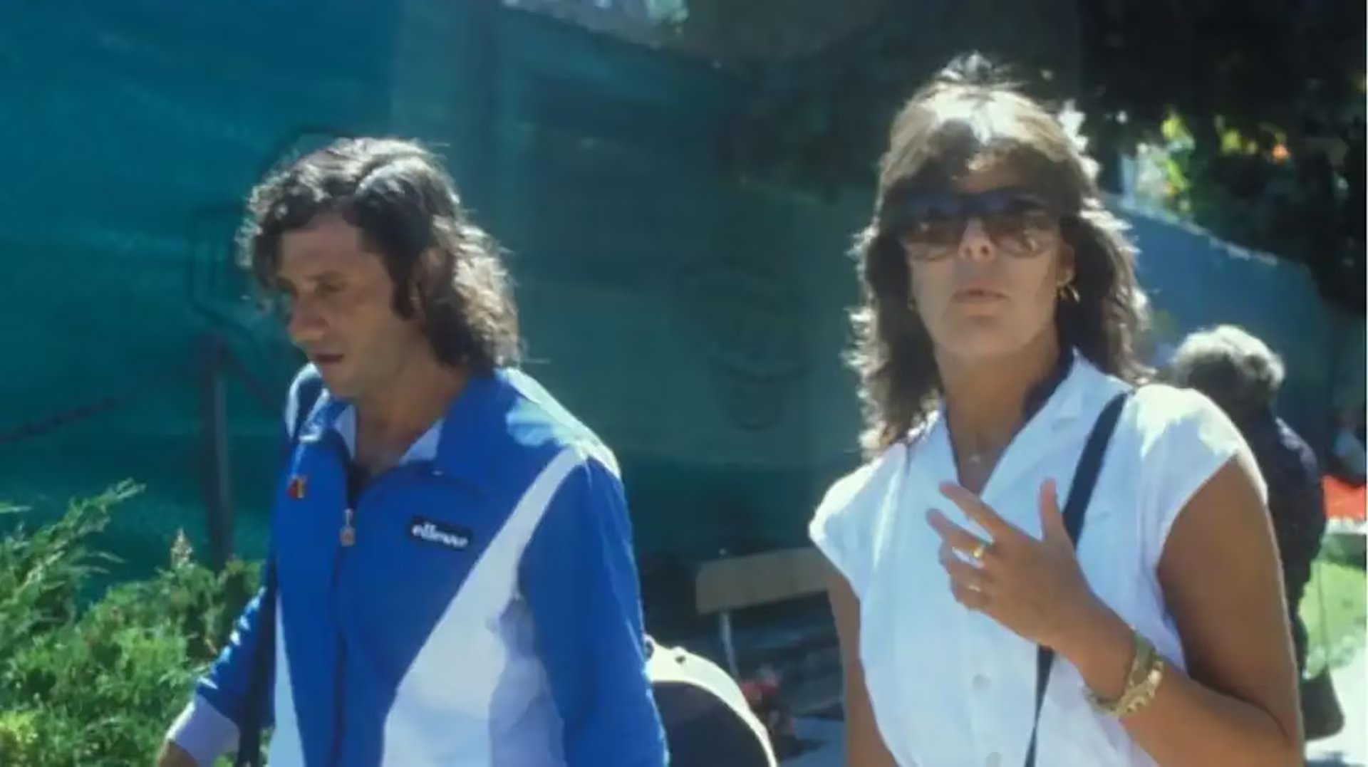 Carolina de Mónaco y un breve romance con Guillermo Vilas