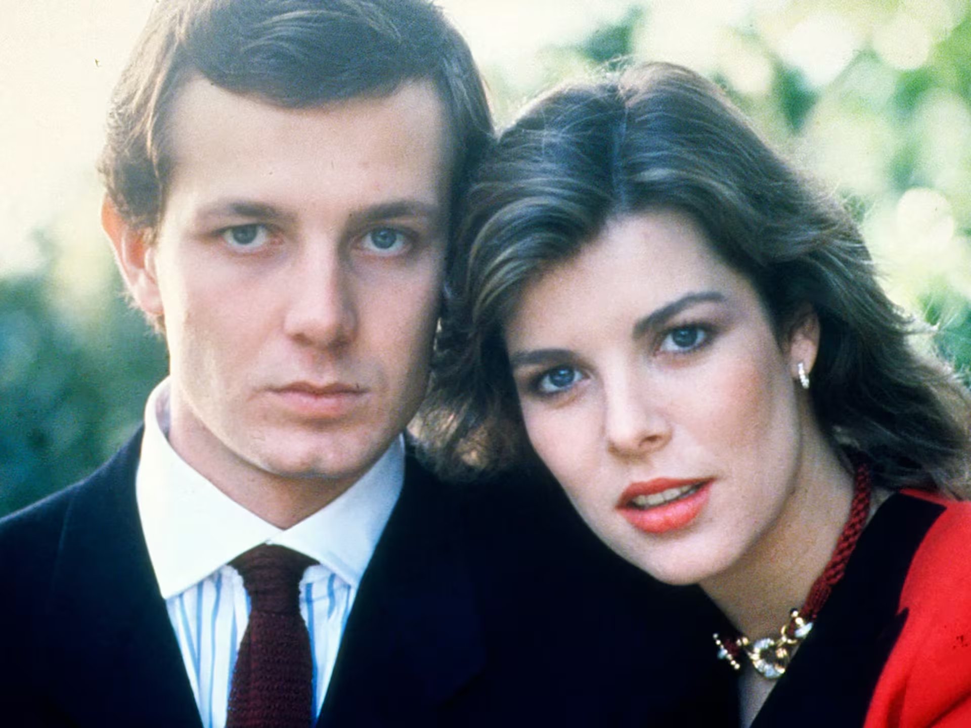 Stefano Casiraghi y Carolina Grimaldi