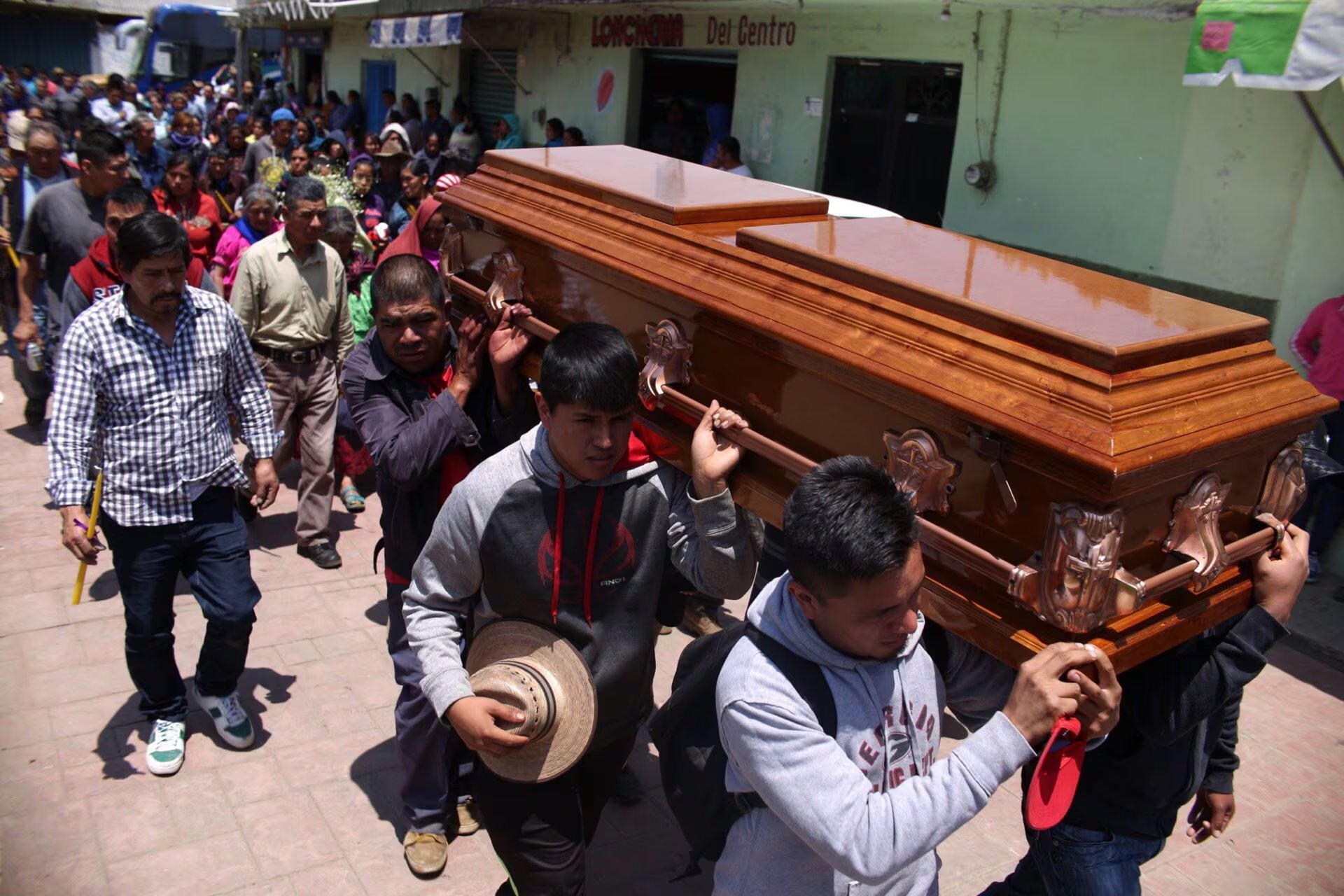 Cuatro personas fueron asesinadas tras los conflictos en el poblado michoacano. (Foto: Cuartoscuro)