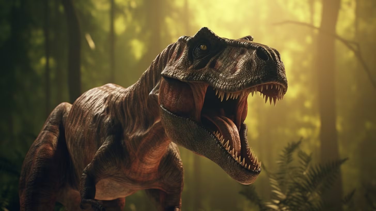 El estudio sostuvo que T. rex combinaba la caza con el carroñeo y que los nuevos criterios permitirán revisar fósiles mal interpretados durante décadas (Imagen ilustrativa Infobae)