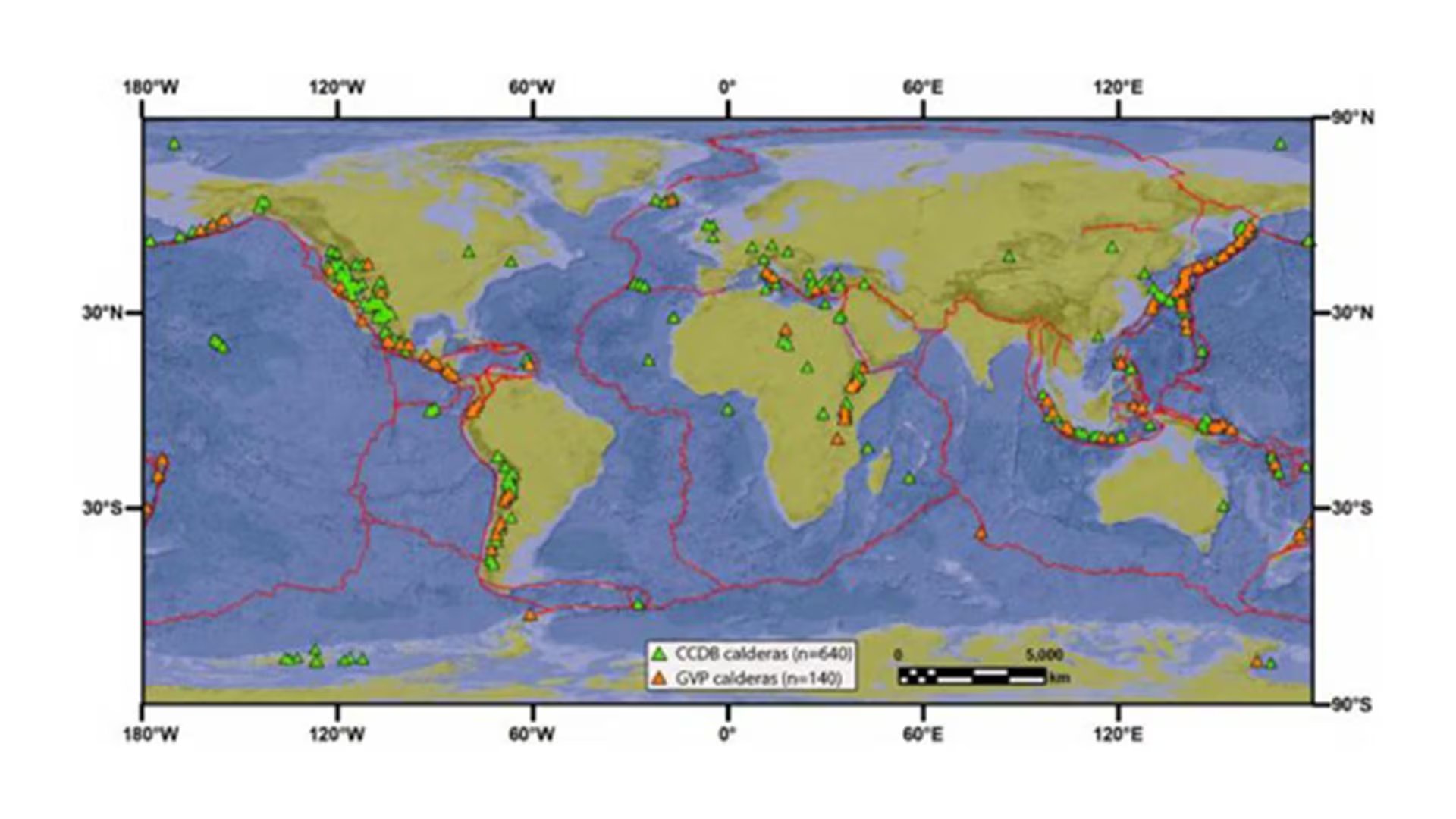 El hallazgo más que duplicó el inventario global de calderas submarinas del período Pleistoceno-Holoceno. (Crédito Communications Earth & Environment)