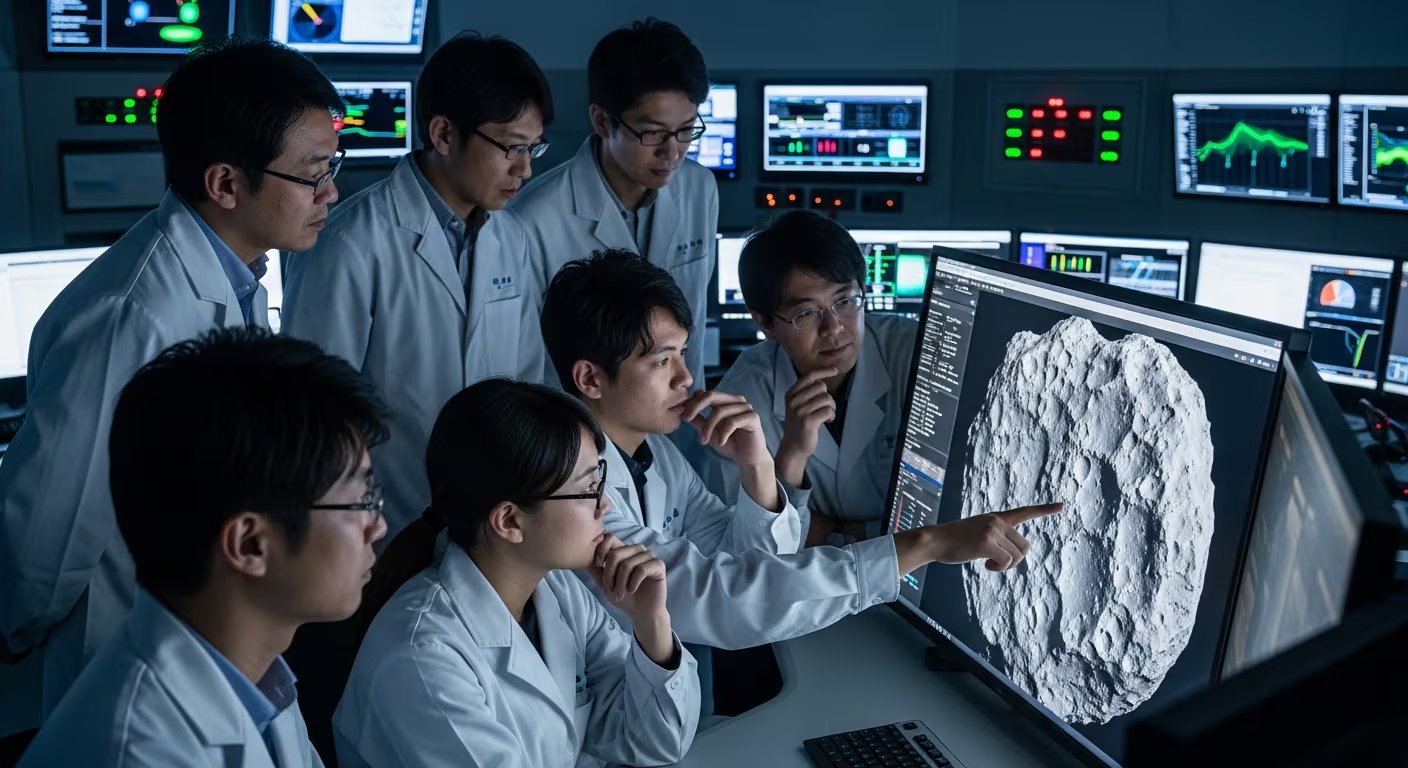 Los datos ayudan a entender mejor cómo podría reaccionar un asteroide ante un intento de desvío (Imagen Ilustrativa Infobae)