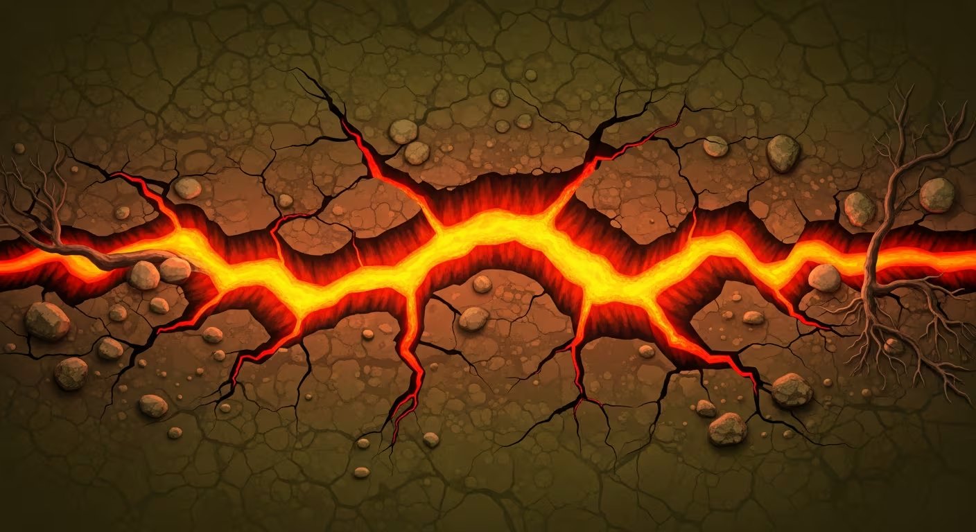 La composición de los gases volcánicos puede cambiar antes de una erupción y funciona como una señal para seguir la evolución interna del volcán (Imagen Ilustrativa Infobae)