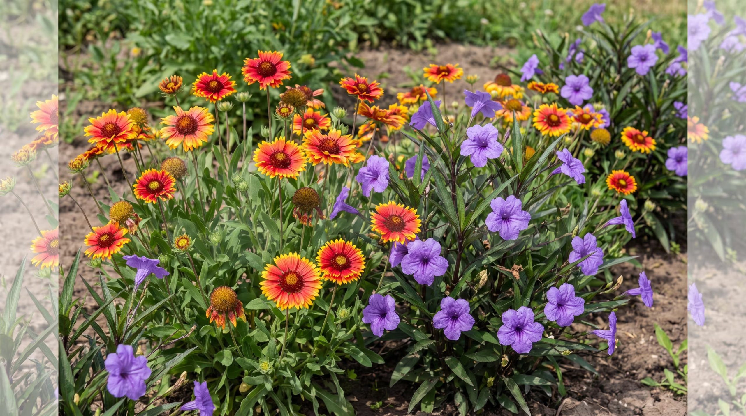 La gaillardia, o blanket flower, es recomendada por la Universidad Estatal de Carolina del Norte por su larga temporada de floración, desde la primavera hasta el otoño, y su escasa necesidad de mantenimiento. (Imagen Ilustrativa Infobae)