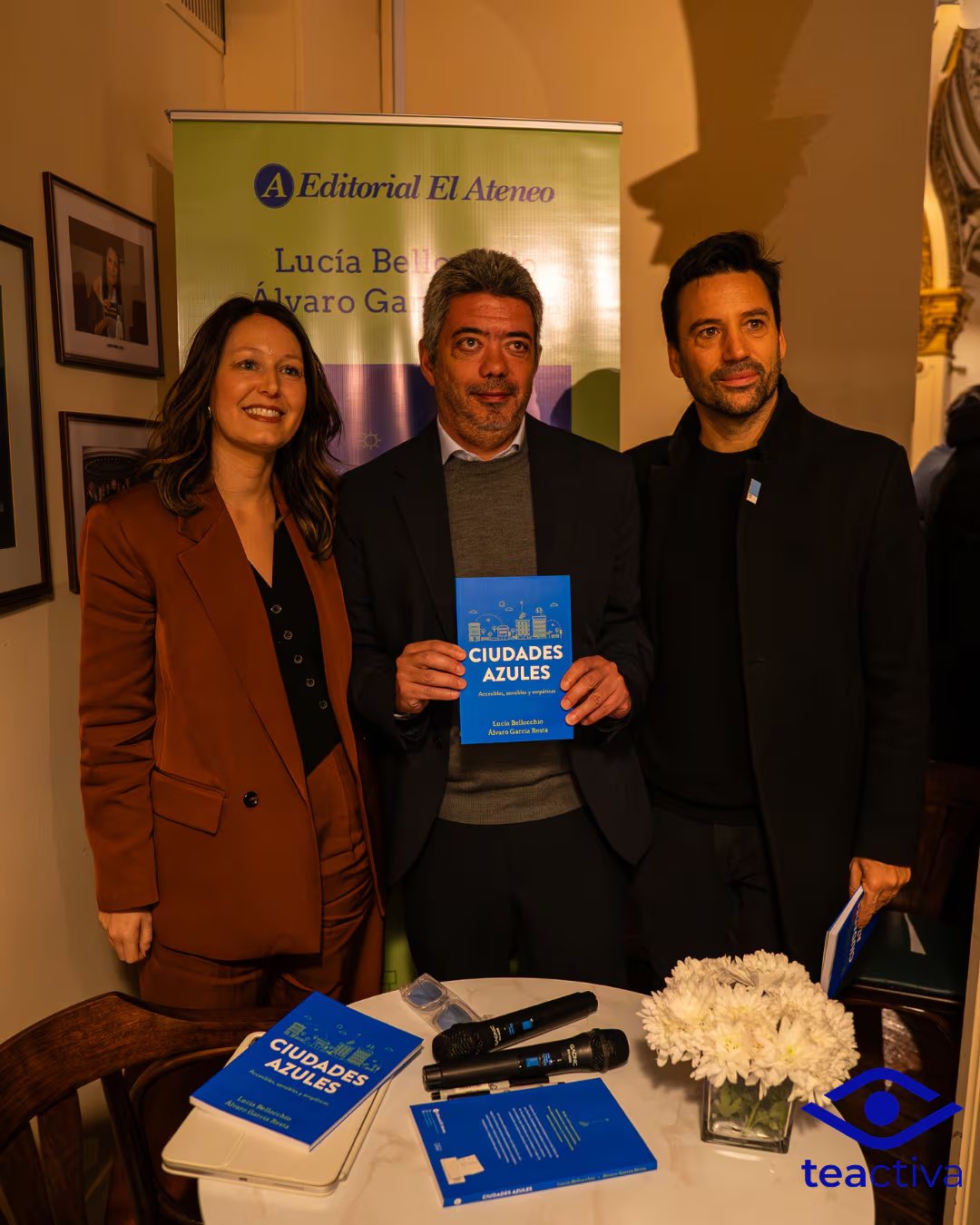 Sebastián Nagata (Poder Legislativo CABA) asistió a la presentación que reunió a figuras de diferentes ámbitos