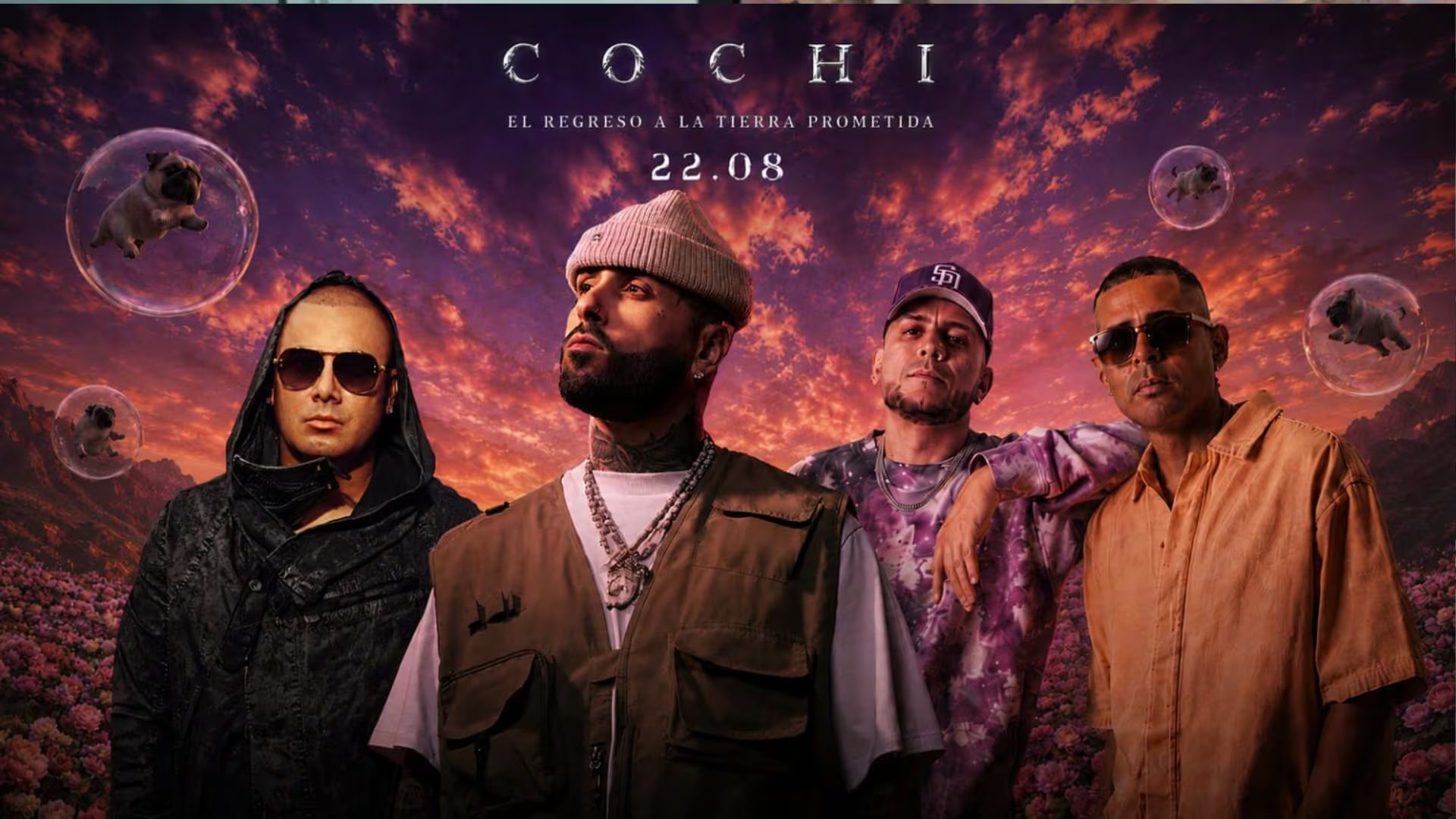 Cochinola regresa con Nicky Jam, Wisin y Angel & Khriz: fecha, lugar, precios y cómo comprar entradas