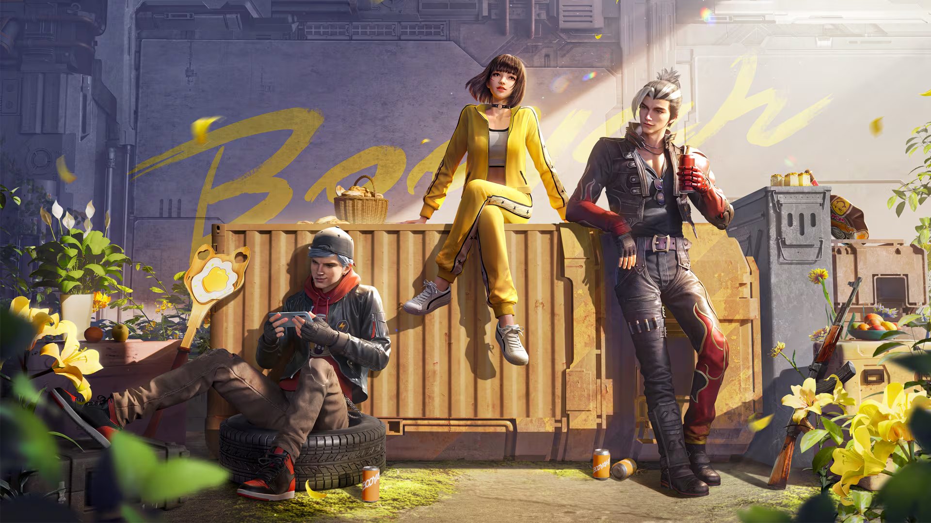 Este juego solo está disponible en celulares. 
Free Fire | Desarrolladores: Garena International, 111dots Studio | Distribuidores: Garena International, Garena International I