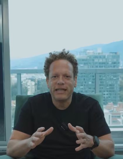 Andrés Bilbao explicó la oferta sin salario en LinkedIn - crédito @andresbilbao/IG