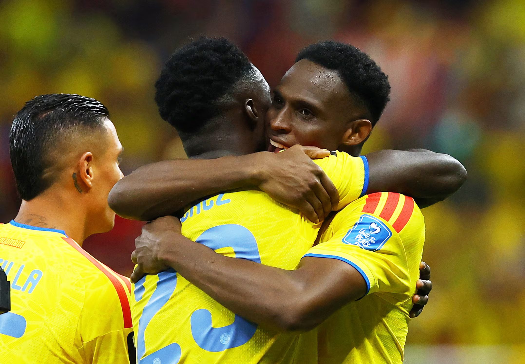 Con respecto al rendimiento de la defensa, Valdés fue claro en afirmar que fue uno de los puntos más fuertes de la selección Colombia en la Copa del Mundo de Estados Unidos, México y Canadá 2026-crédito Daniel Becerril/REUTERS