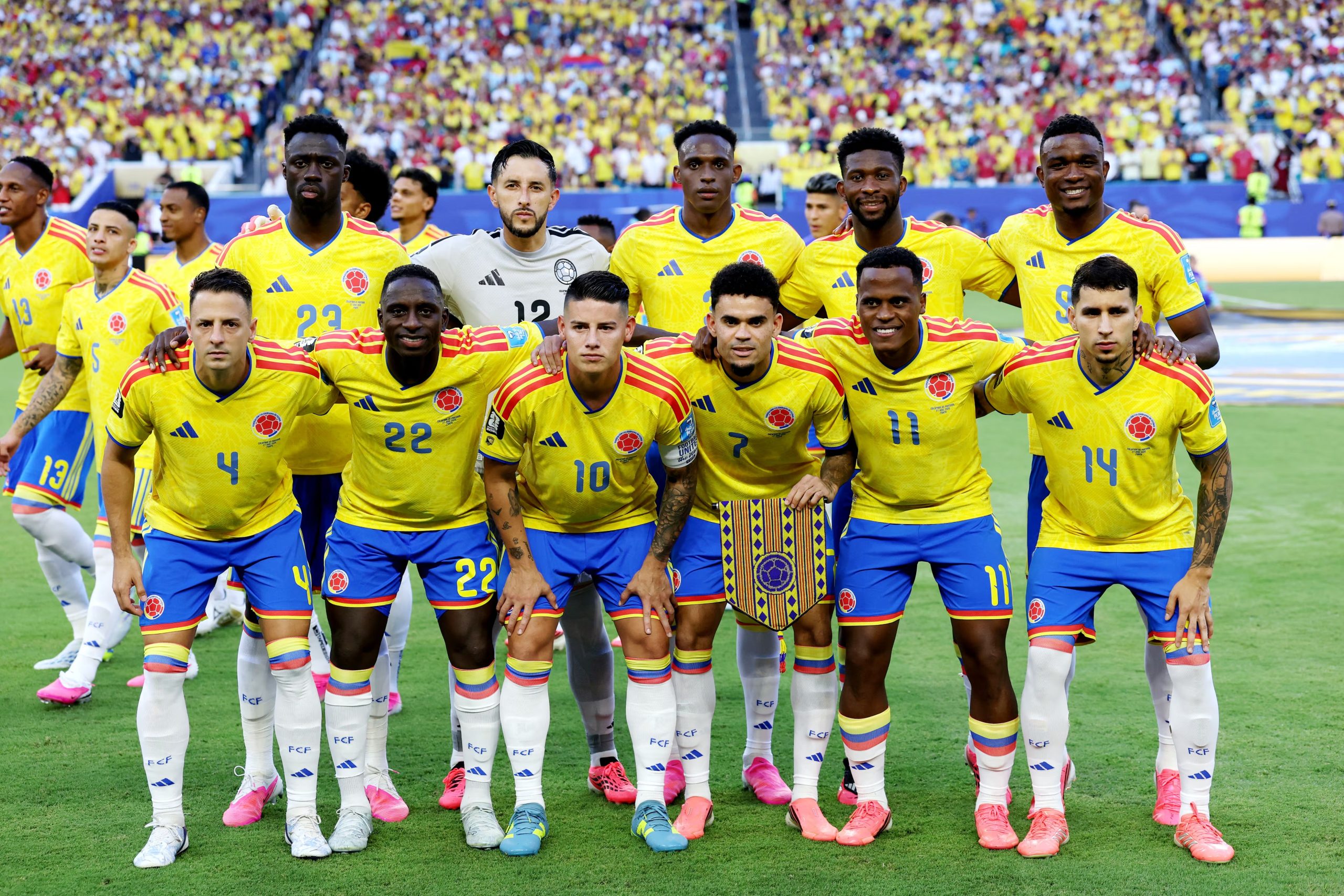 Valdés resaltó el crecimiento del fútbol colombiano en los últimos años-crédito Paul Childs/REUTERS