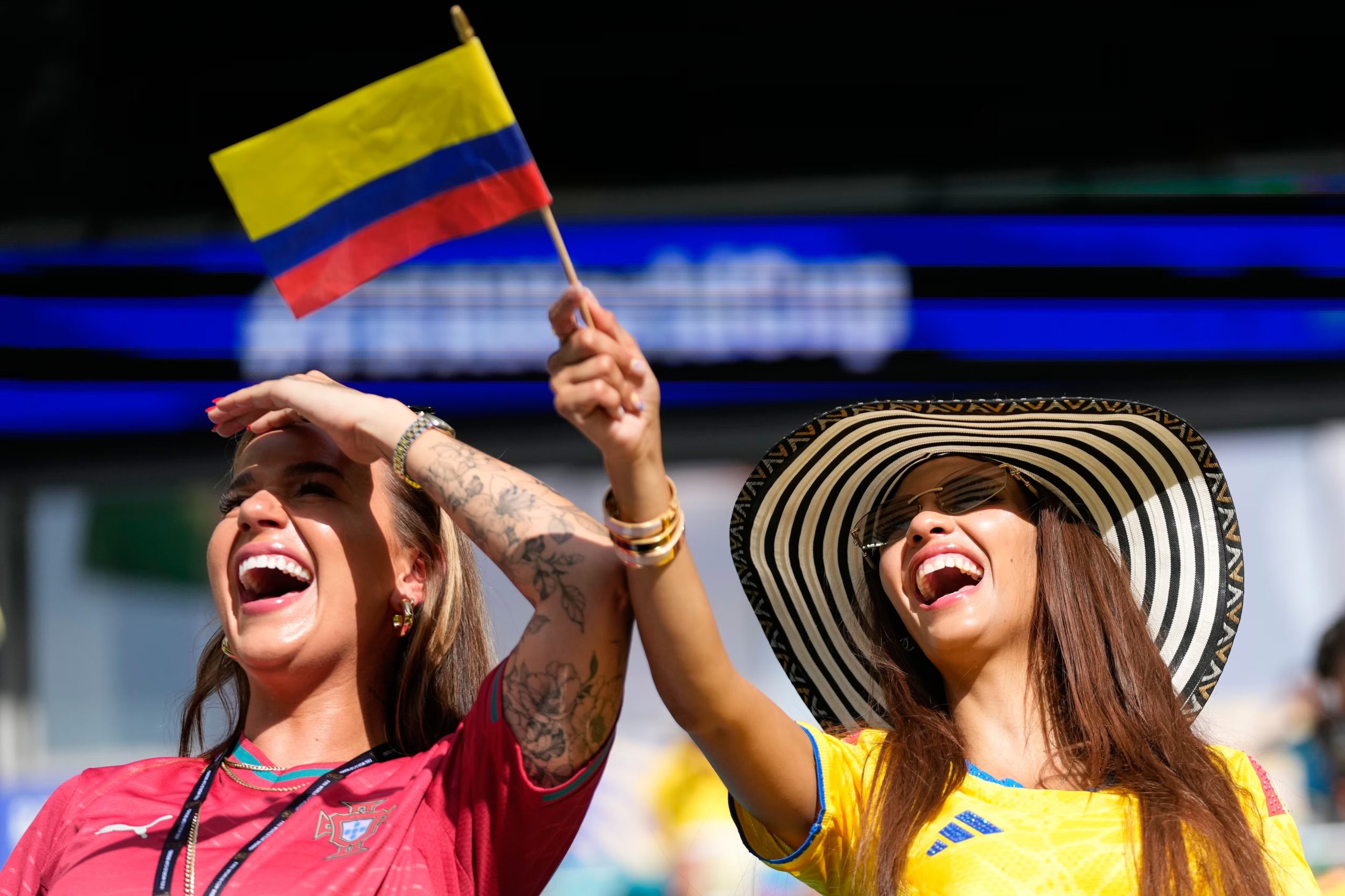 El partido Colombia vs. Suiza en el Mundial 2026 concentra búsquedas en Google sobre la fecha, el horario, la transmisión y la sede del encuentro. (AP Foto/Lynne Sladky)