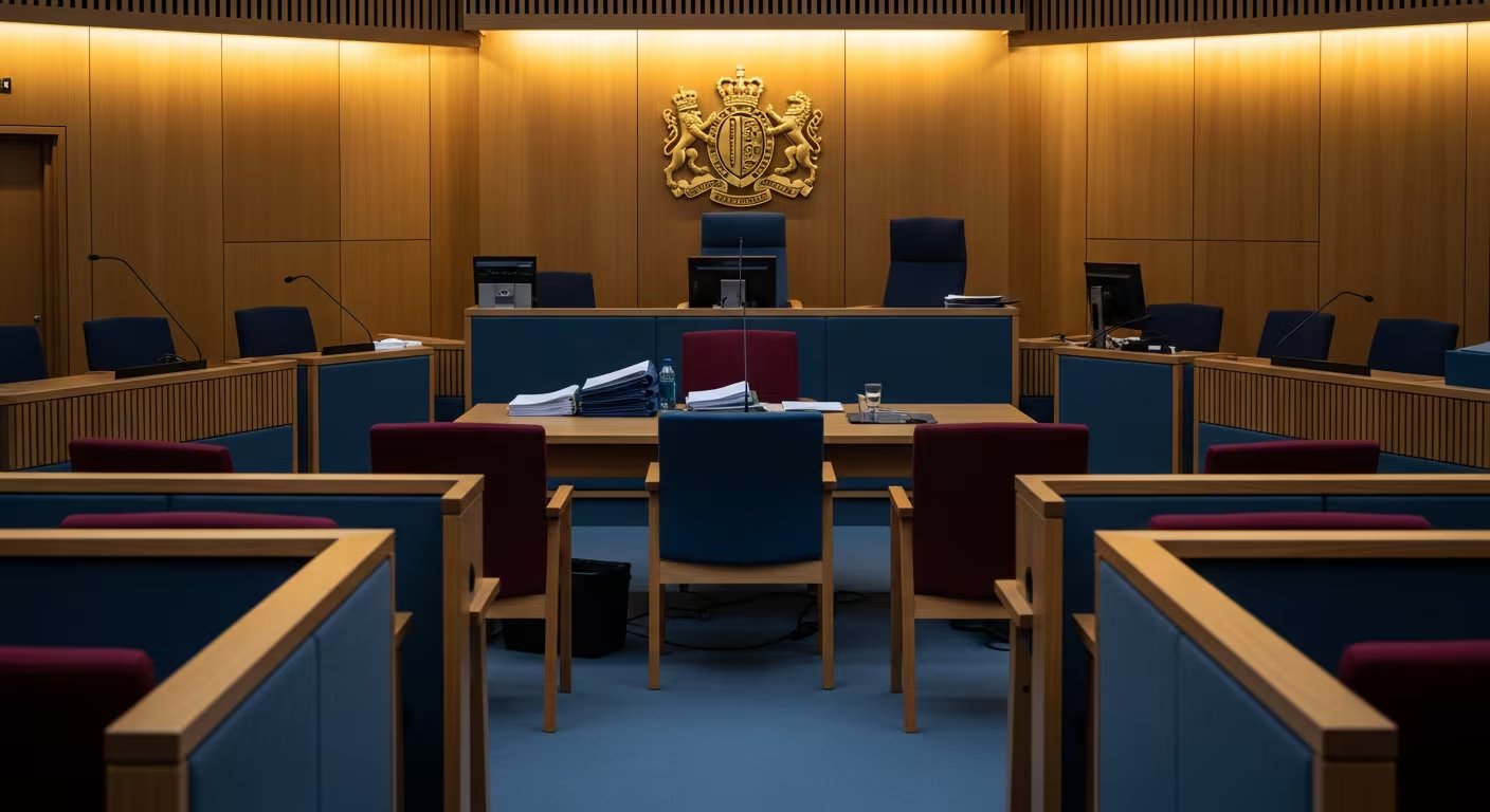 Las sesiones de derivación voluntaria en el Tribunal del Sheriff de Glasgow reunieron a miembros de bandas rivales y facilitaron salidas de la violencia juvenil (Imagen Ilustrativa Infobae)