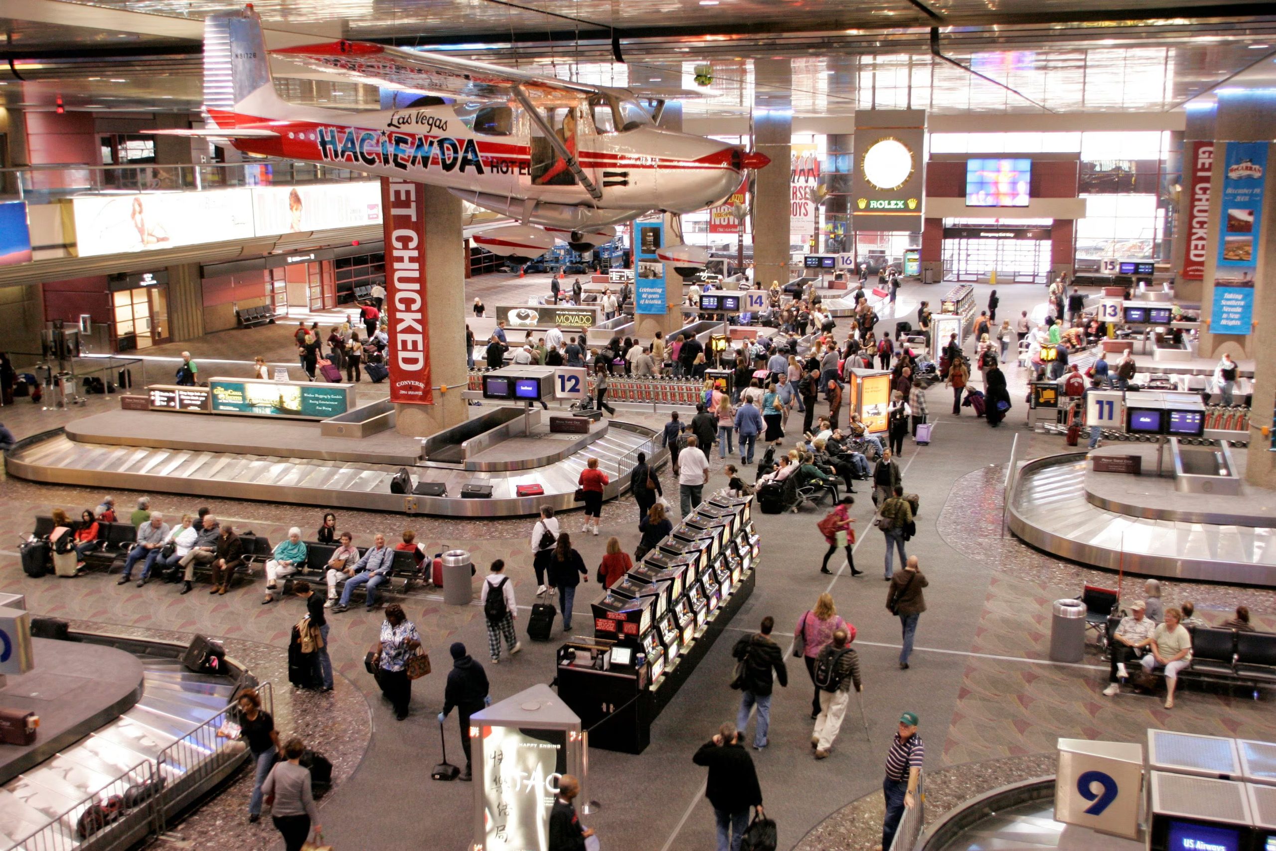 El Mundial generó un incremento notable en la ocupación hotelera y el empleo, según empresarios y autoridades locales (REUTERS/Las Vegas Sun/Steve Marcus/File Photo)