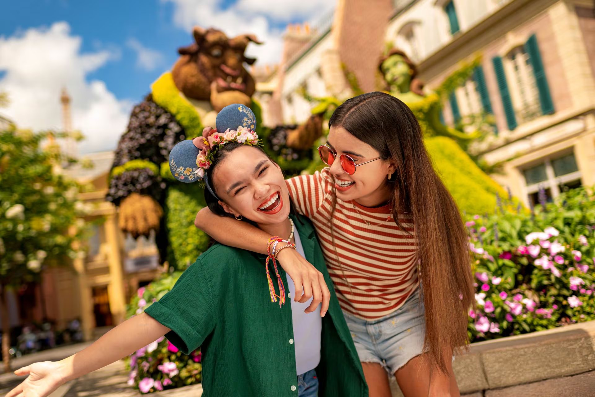 Los cuatro parques temáticos son excelente opción para festejar cumpleaños inolvidables. (Cortesía © 2025 Disney. Todos los derechos reservados.)