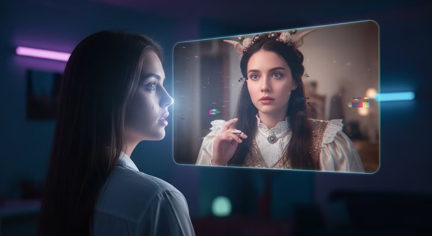 La apariencia física de las fotos generadas con IA son muy atractivas y digitales. (Imagen ilustrativa Infobae)