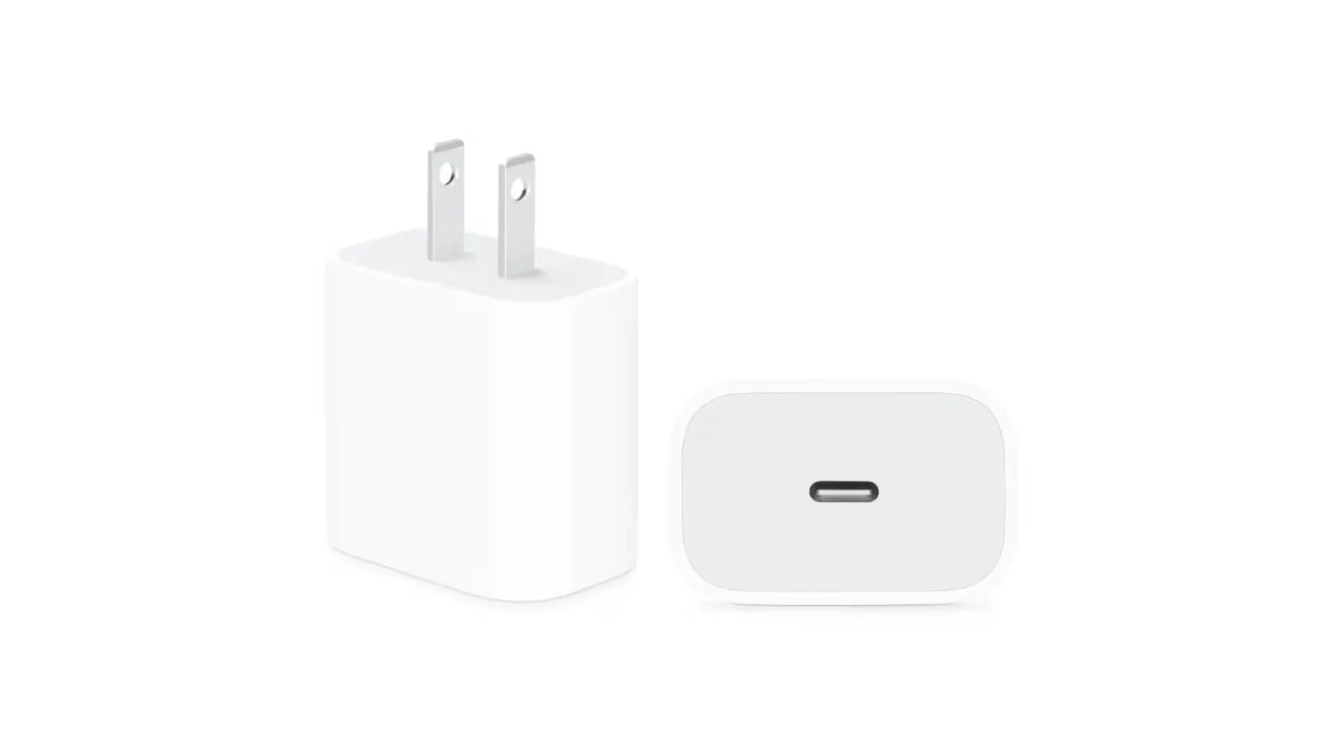 Un cargador original de Apple se distingue por la nitidez de su impresión y el peso sólido del adaptador. (Apple)