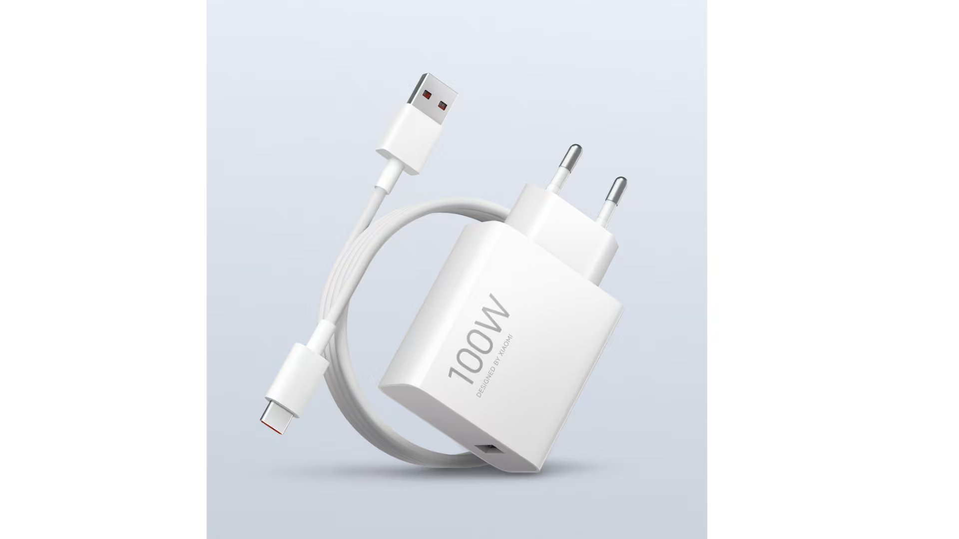 En los cargadores Xiaomi, el color naranja brillante del conector es un rasgo clave para reconocer una pieza genuina. (Xiaomi)
