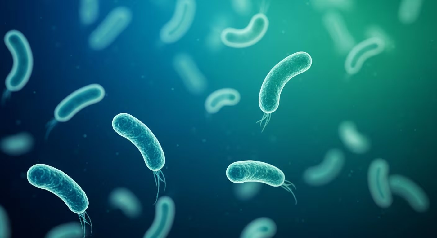 Los microbios de aguas más saladas están adaptados a la presión osmótica y usan transportadores de membrana para expulsar sodio y sostener su funcionamiento celular (Imagen Ilustrativa Infobae)