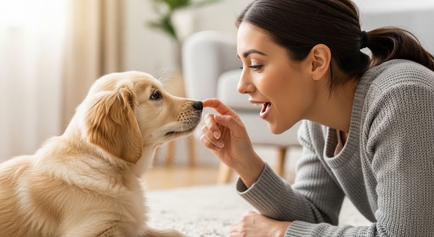 La convivencia con los seres humanos permitió que los perros desarrollaran una capacidad precisa para interpretar miradas, tono de voz y postura corporal (Imagen Ilustrativa Infobae)