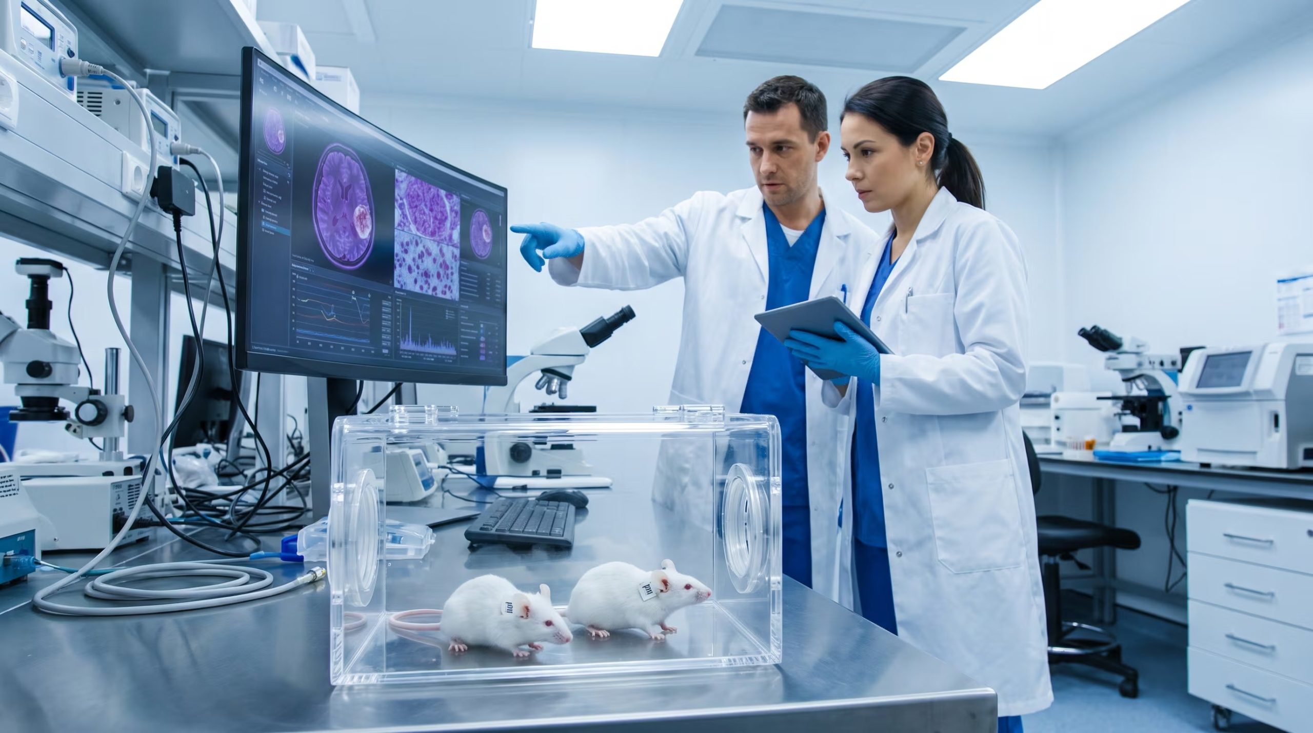 Cuando los investigadores interrumpieron la comunicación del nervio vago, las ratas mostraron menos acetilcolina y peor rendimiento en las pruebas de memoria (Imagen Ilustrativa Infobae)