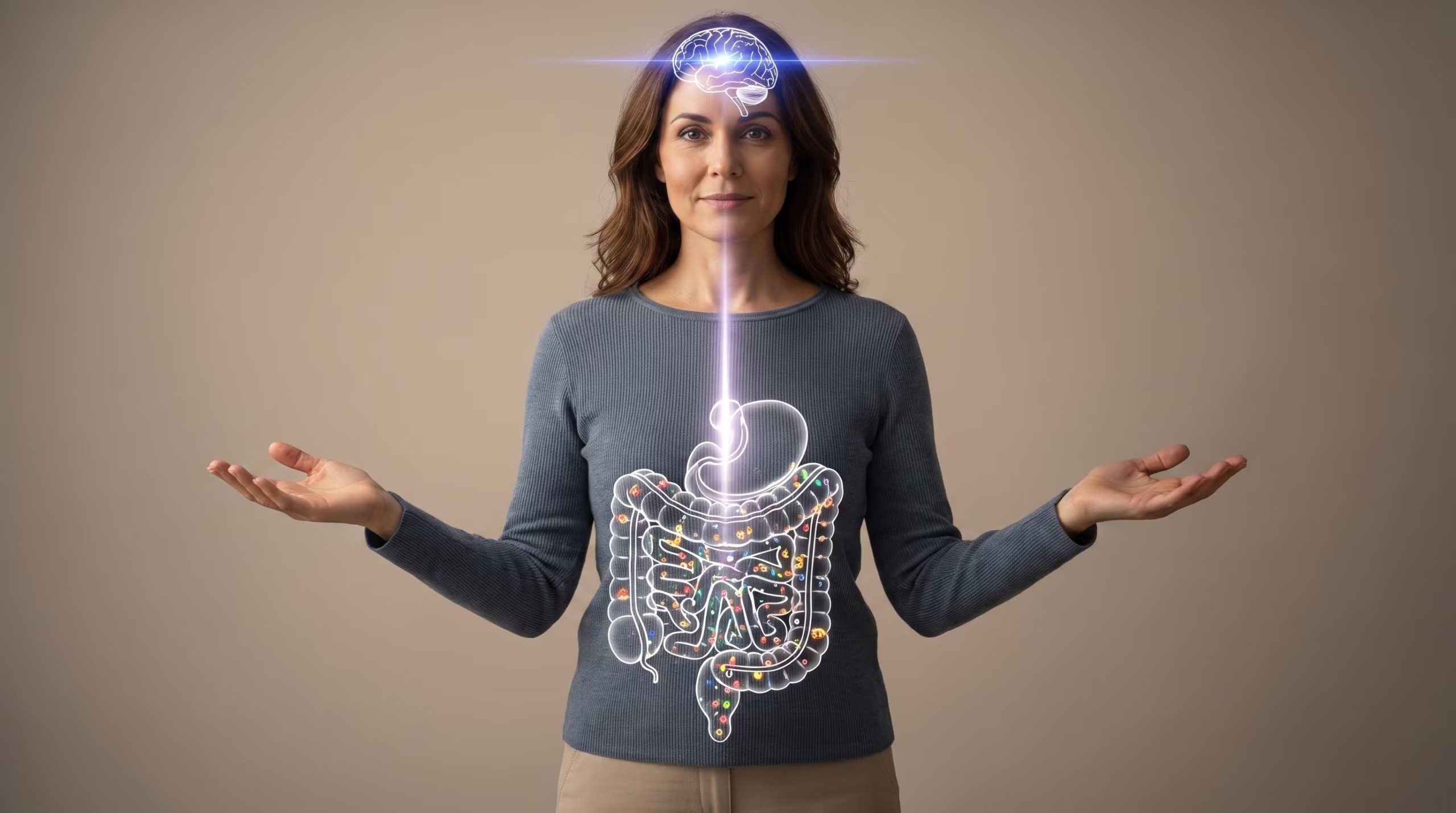 Los alimentos nutritivos activaron una señal de acetilcolina en neuronas conectadas con el hipocampo, una región clave del cerebro para la memoria y el aprendizaje (Imagen Ilustrativa Infobae)