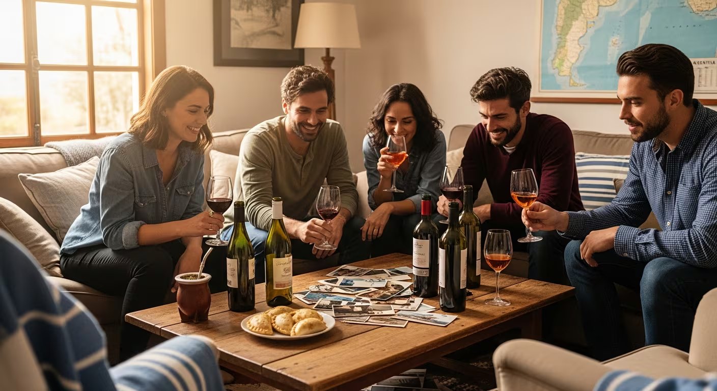 El grupo de amigos trasciende ámbitos: hay vínculos que nacen en la escuela, el trabajo, los viajes o las redes (Imagen Ilustrativa Infobae)