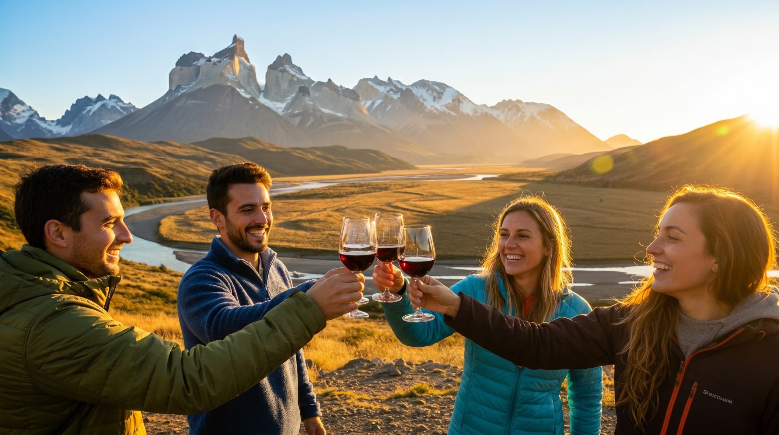 El vino puede adaptarse a cada momento: desde el aperitivo y el plato principal, hasta la sobremesa (Imagen Ilustrativa Infobae)