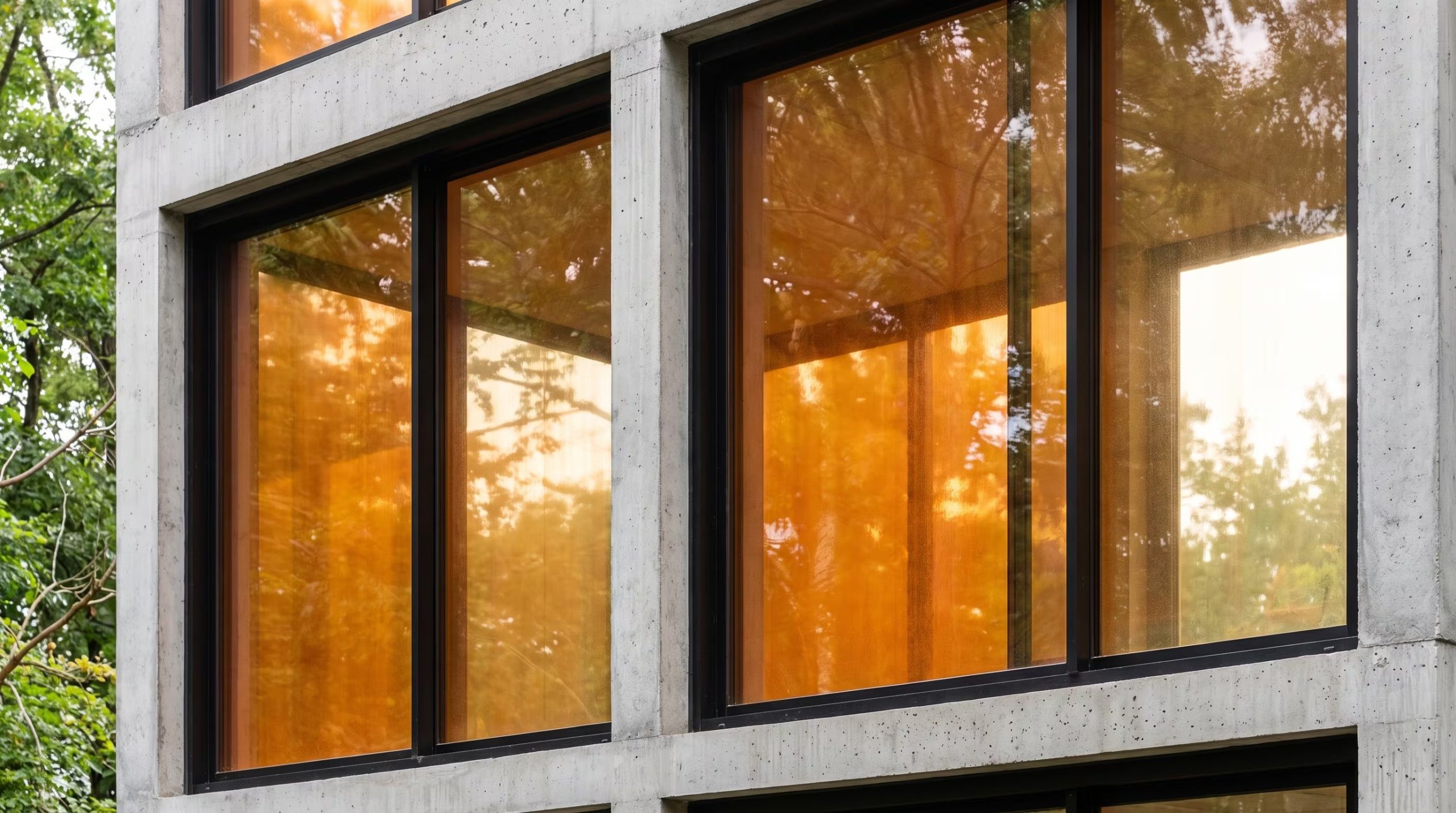 La tecnología de ventanas solares podría convertir fachadas de edificios en fuentes de energía en interiores, en días nublados y durante la noche (Imagen Ilustrativa Infobae)