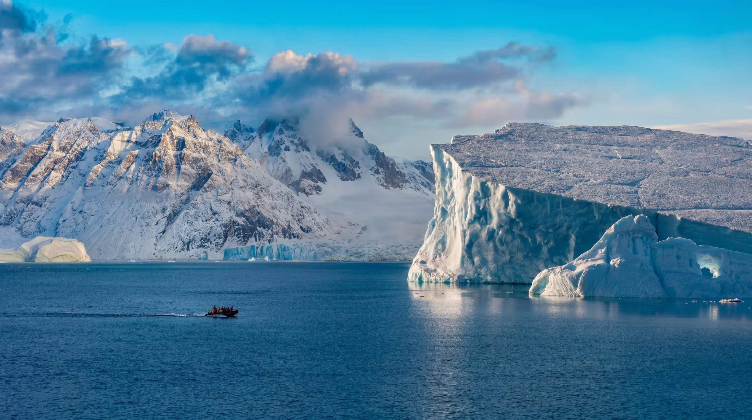 La NASA calcula el espesor del hielo marino con datos sobre la altura del hielo, la profundidad de la nieve y las emisiones de microondas de la superficie (Imagen Ilustrativa Infobae)