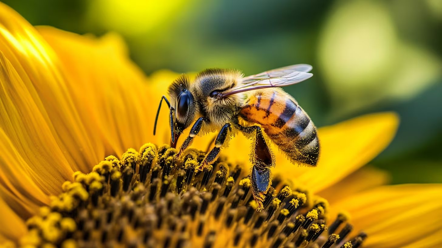 Las abejas obreras redujeron un 95 % la concentración de metil paratión en las celdas de cera al segundo día, pero la eficiencia de filtración cayó al 86 % tras diez días de exposición
(Imagen Ilustrativa Infobae)