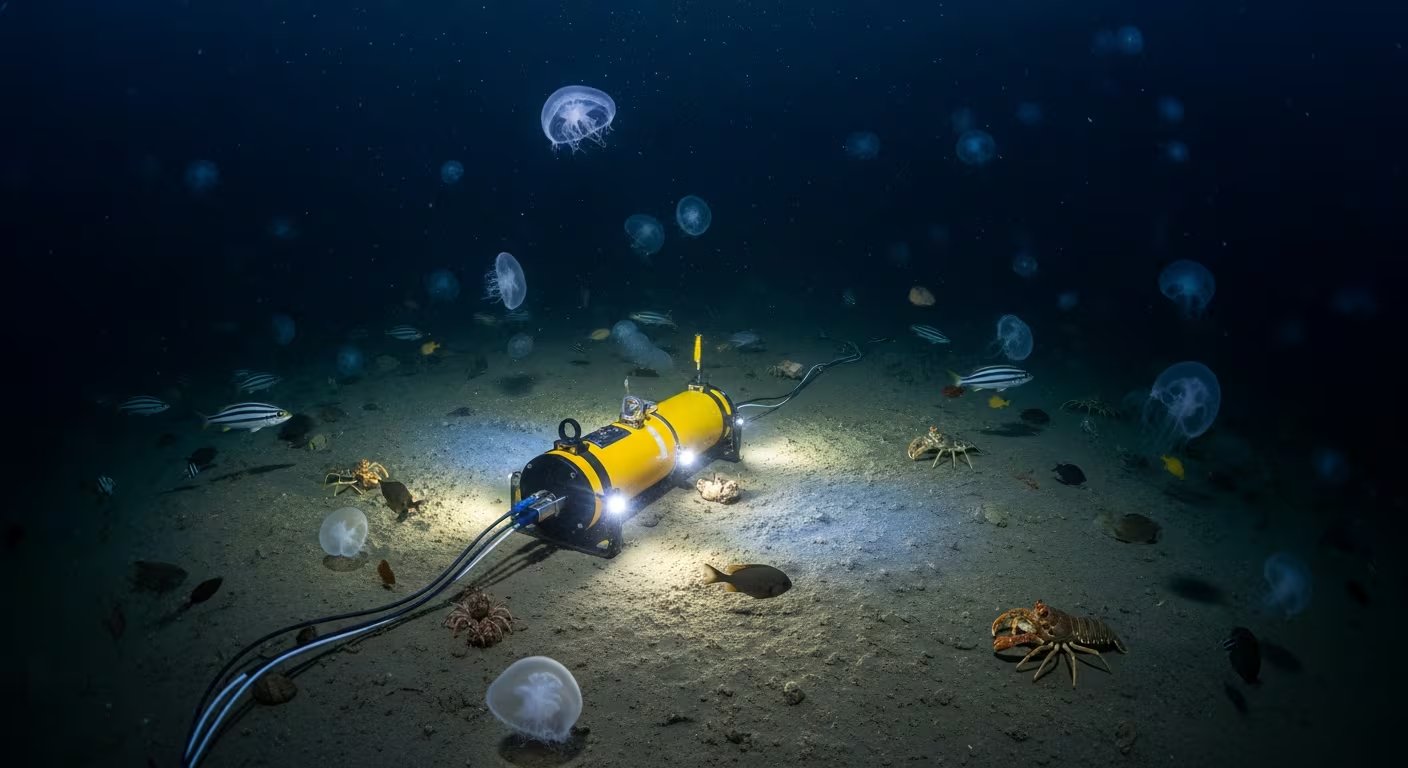Hidrófonos submarinos pueden detectar el origen de tsunamis a través del sonido (Imagen Ilustrativa Infobae)