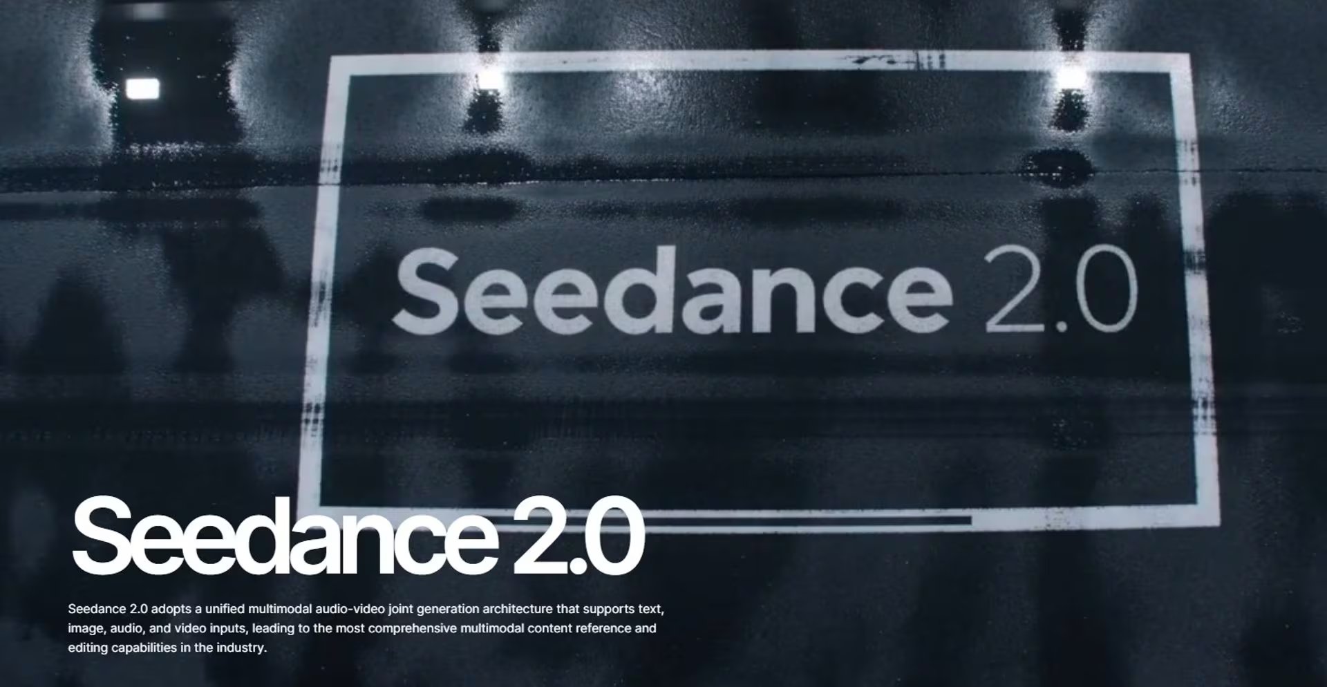 El modelo Seedance 2.0 potencia la generación audiovisual a partir de textos (Europa Press)